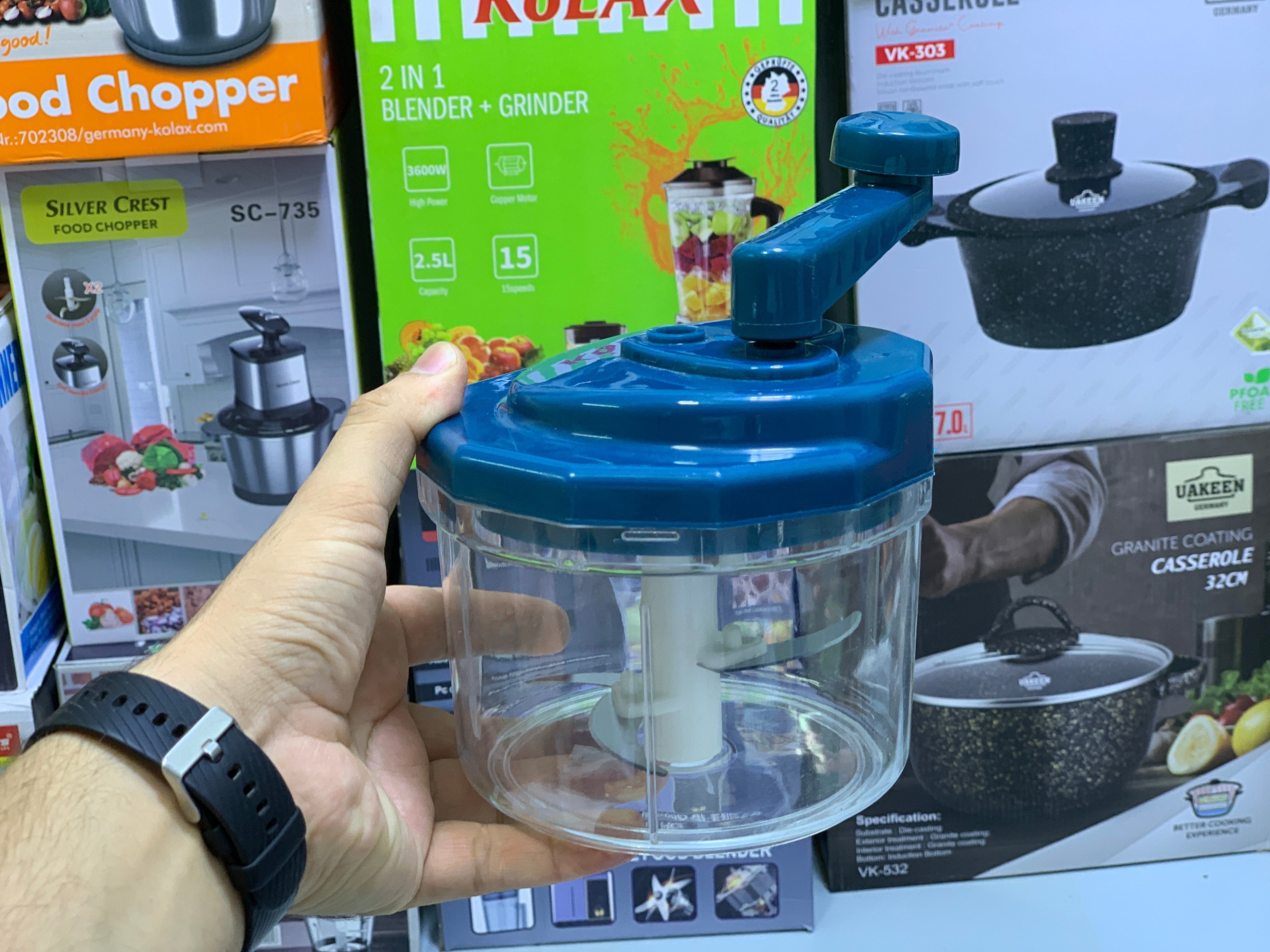 Multi Functional food Processor, Vegetable slicer