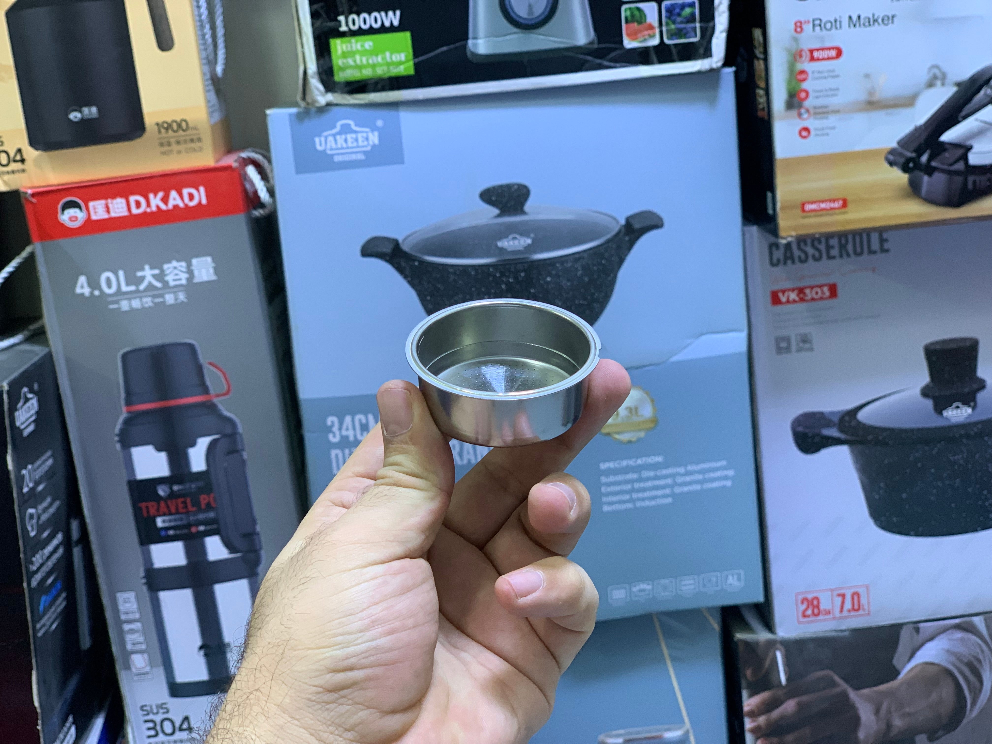 Ufesa Espresso Coffee Maker  20 Bar