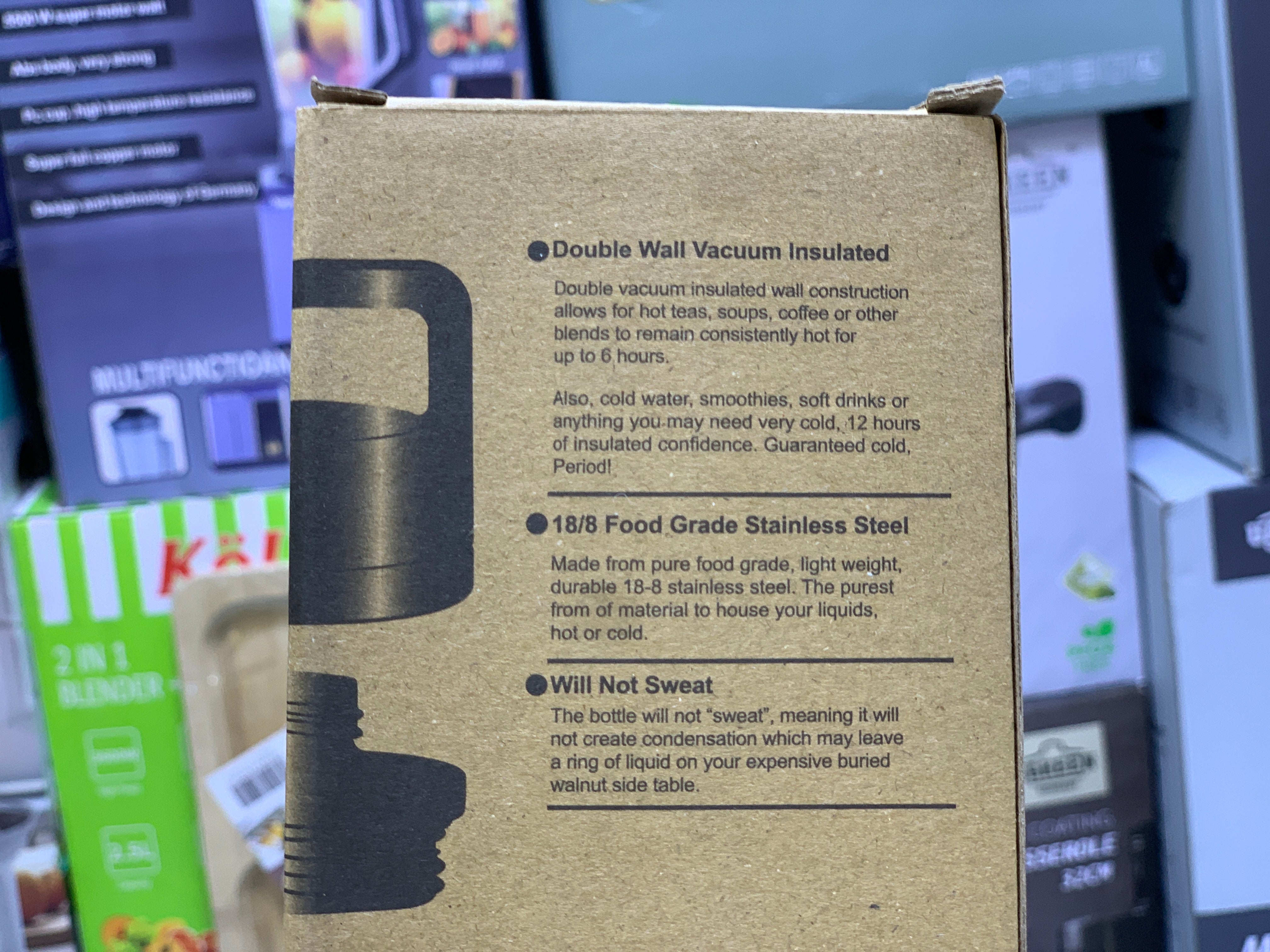 Hot and Cool water Bottle