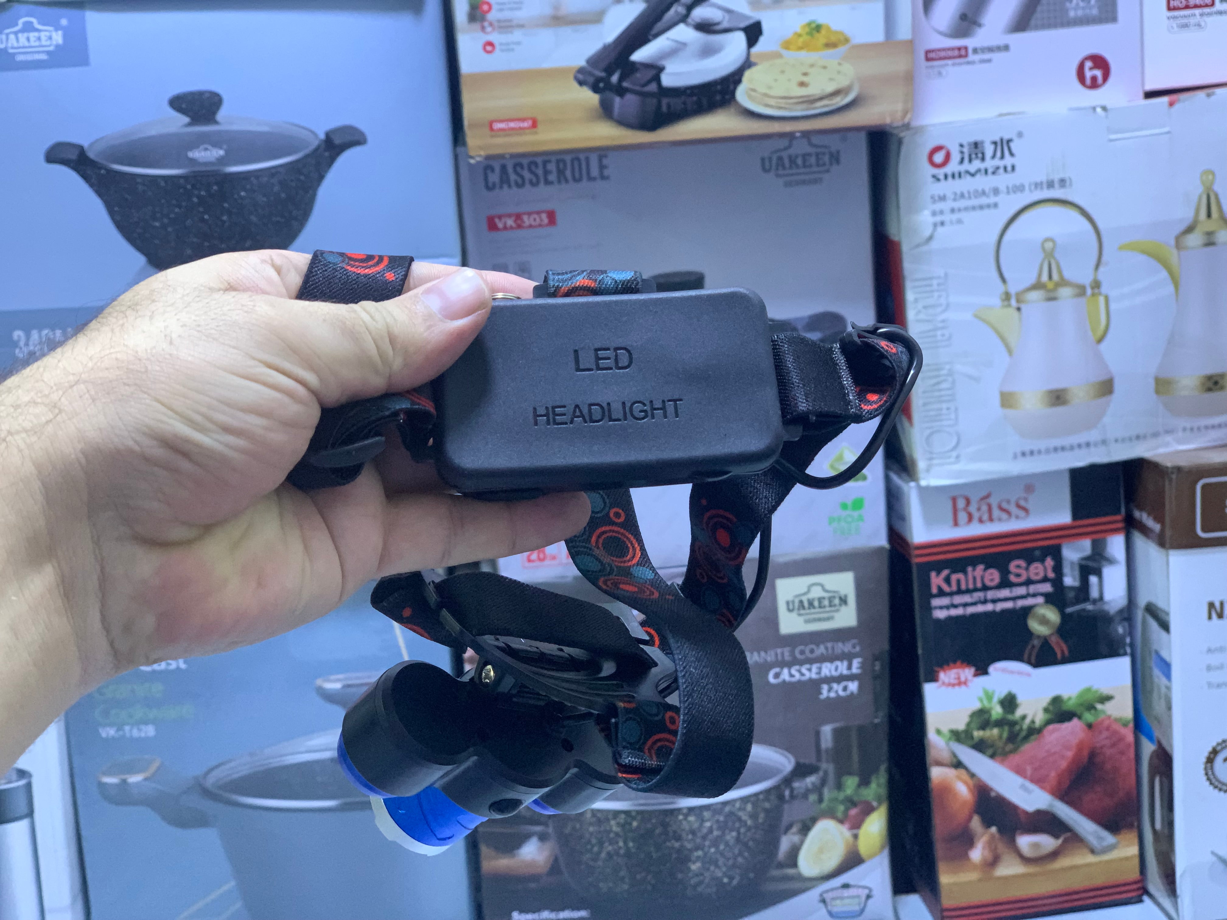 Hands-Free Lights Front