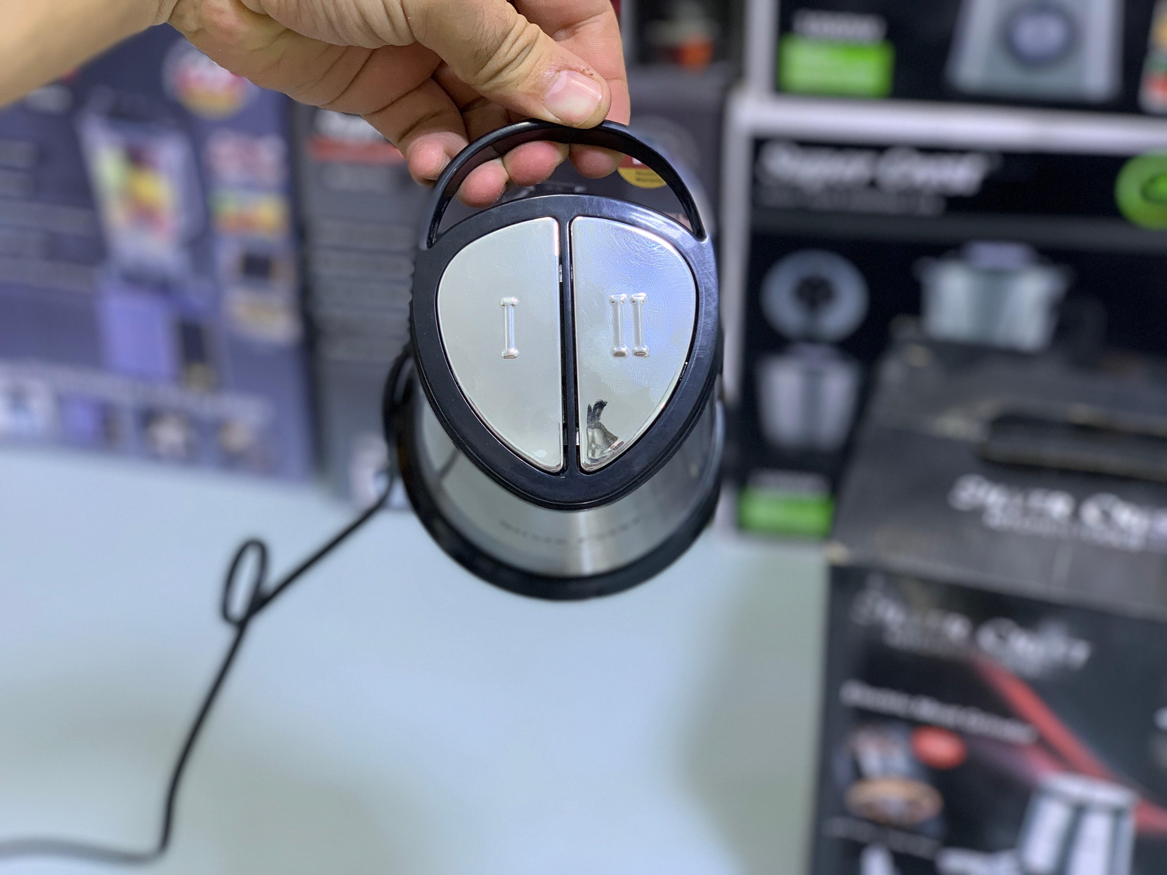 Silver Crest 3L Meat chopper 1000w Stainless Steel