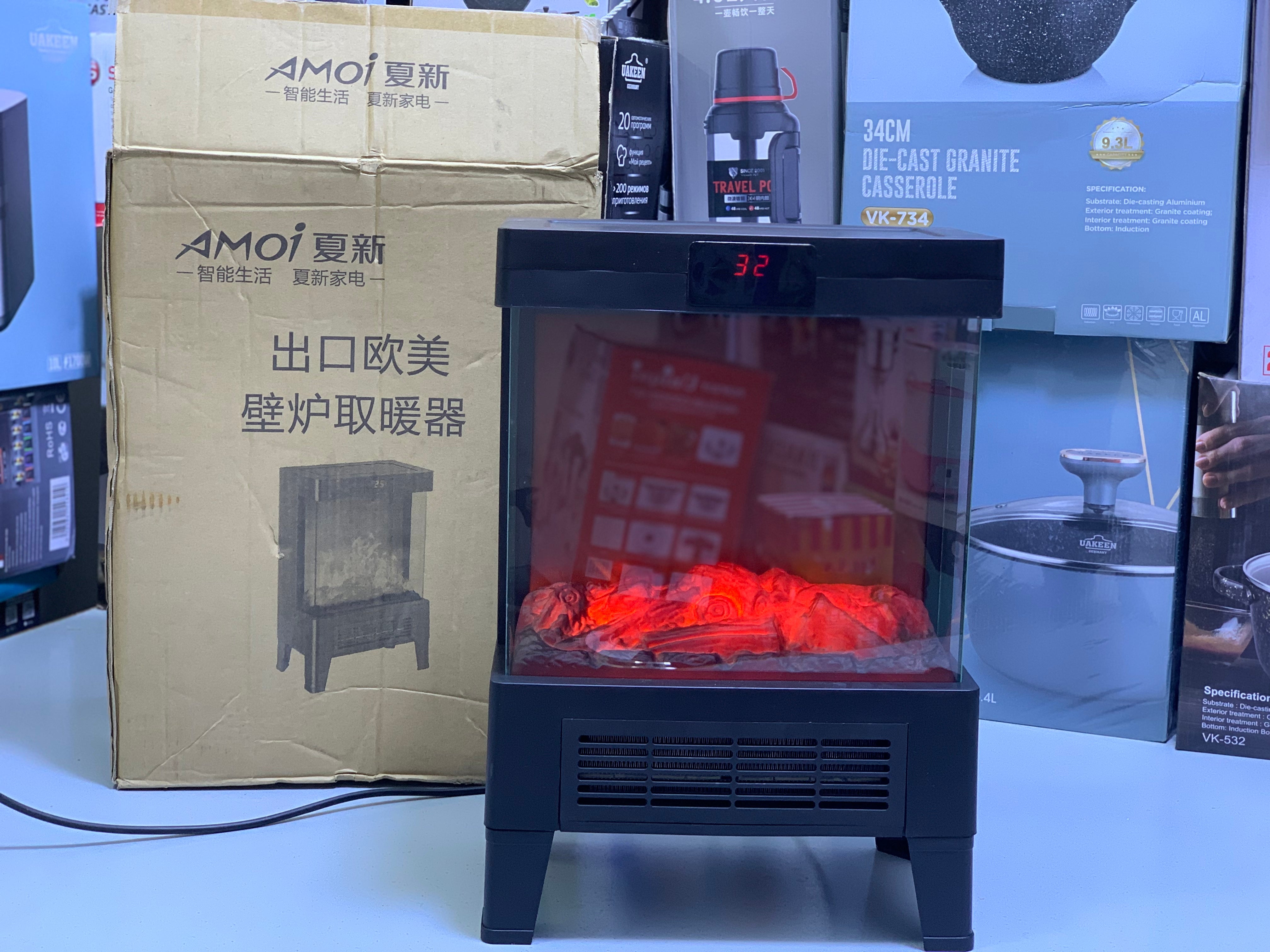 Amoi 3D electric Heater 2000W