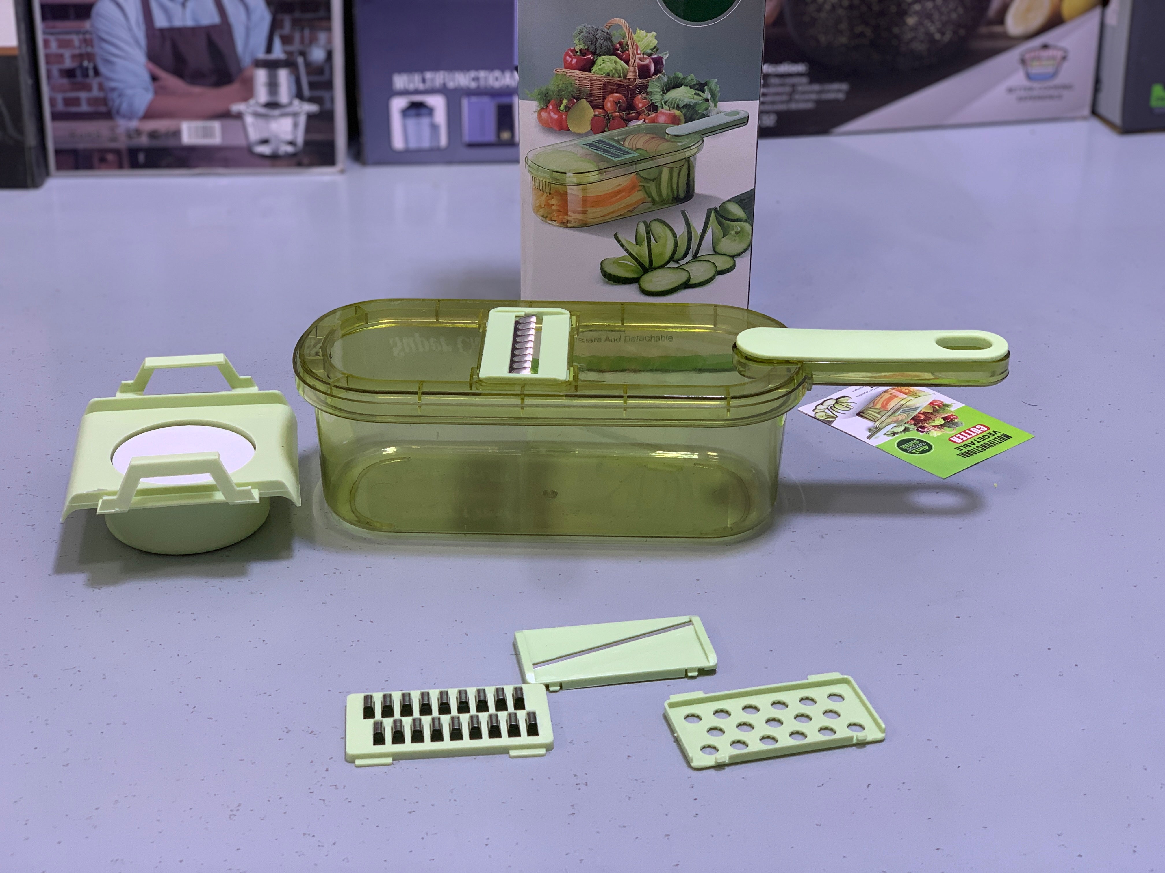 Multifunctional Vegetable Cutter 4 in 1