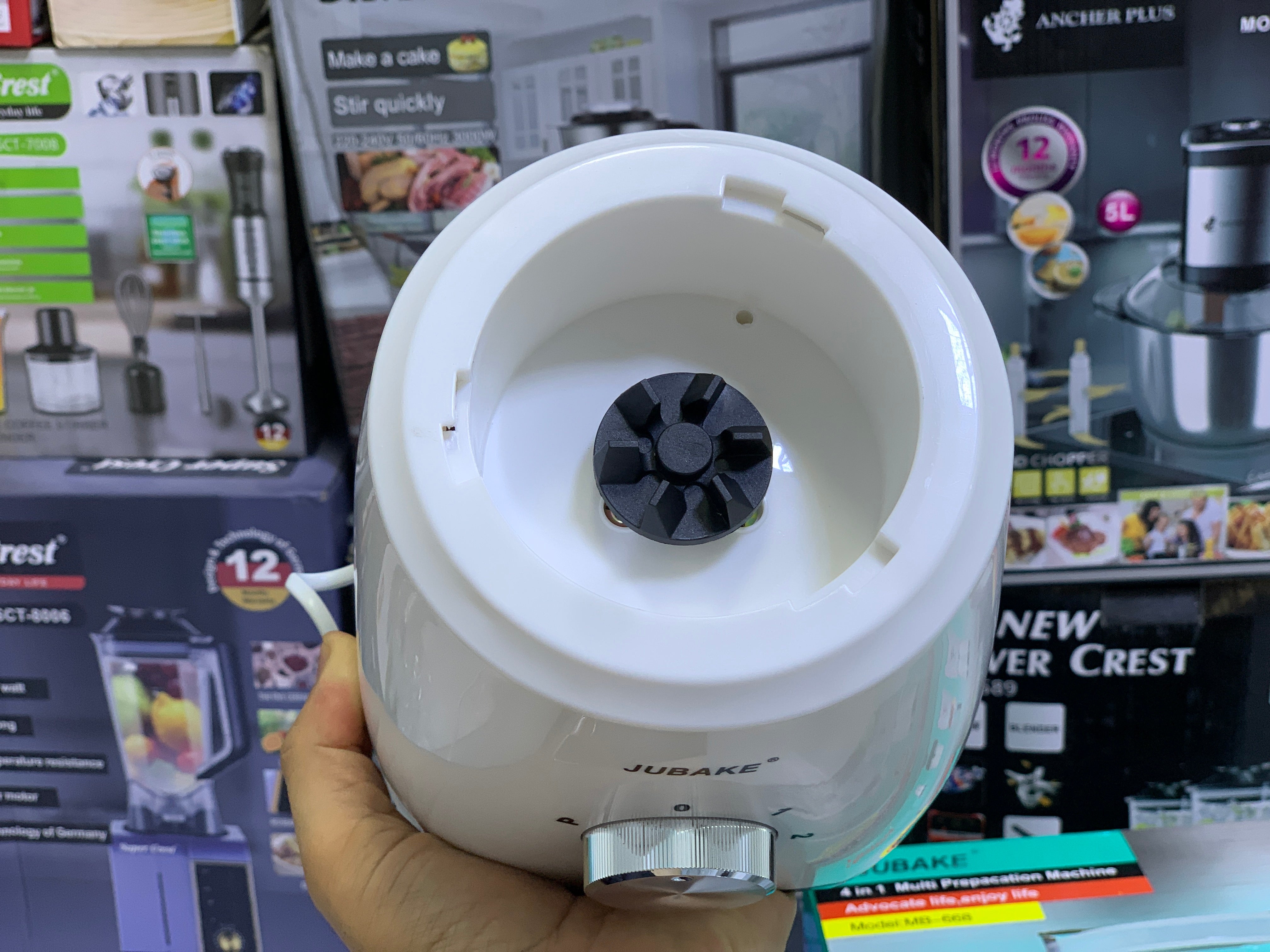 JUBAKE 4 in 1 Multifunctional Chopper 1500w