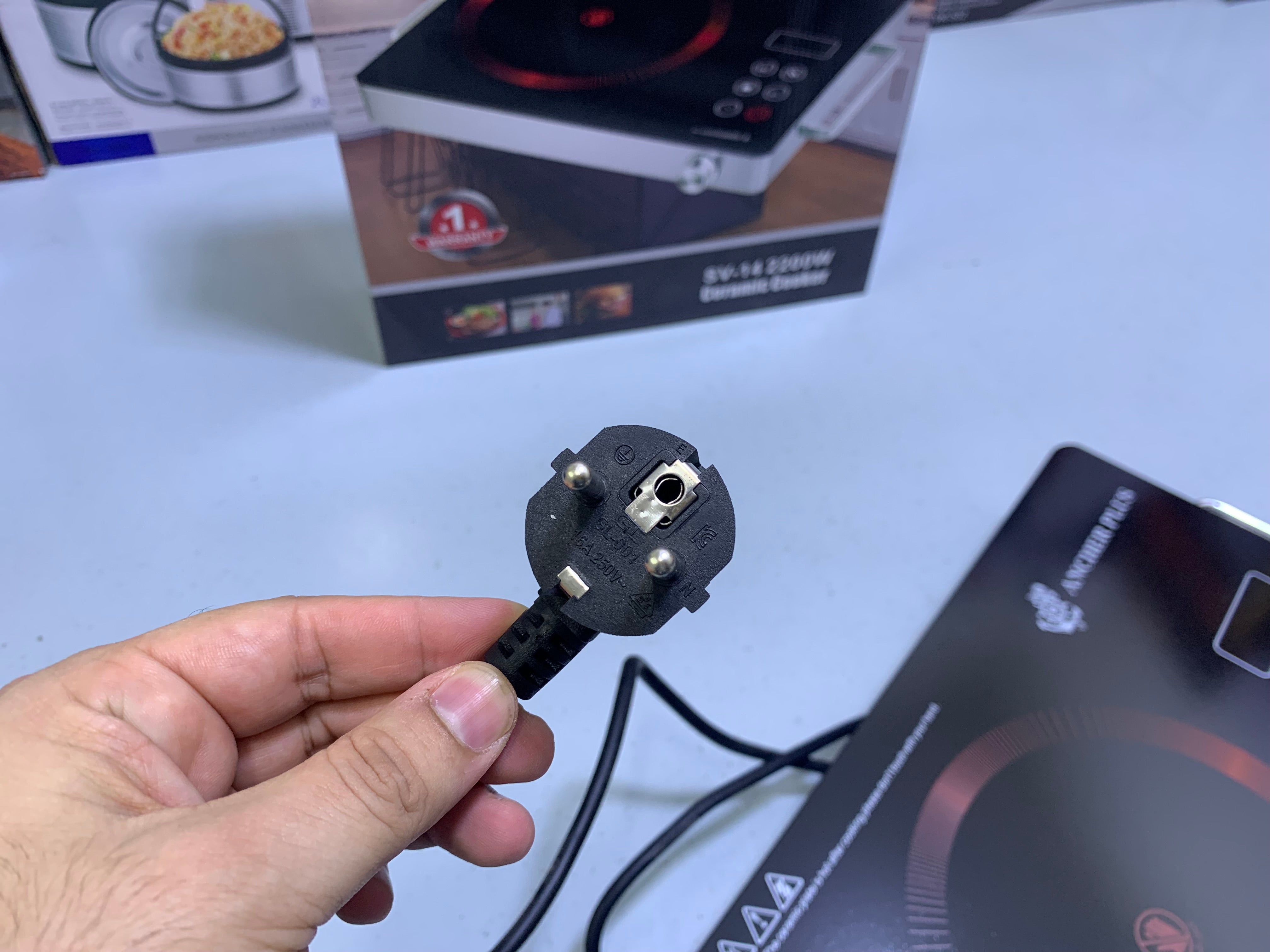 Ancher Plus Ceramic Cooker Model SV-14