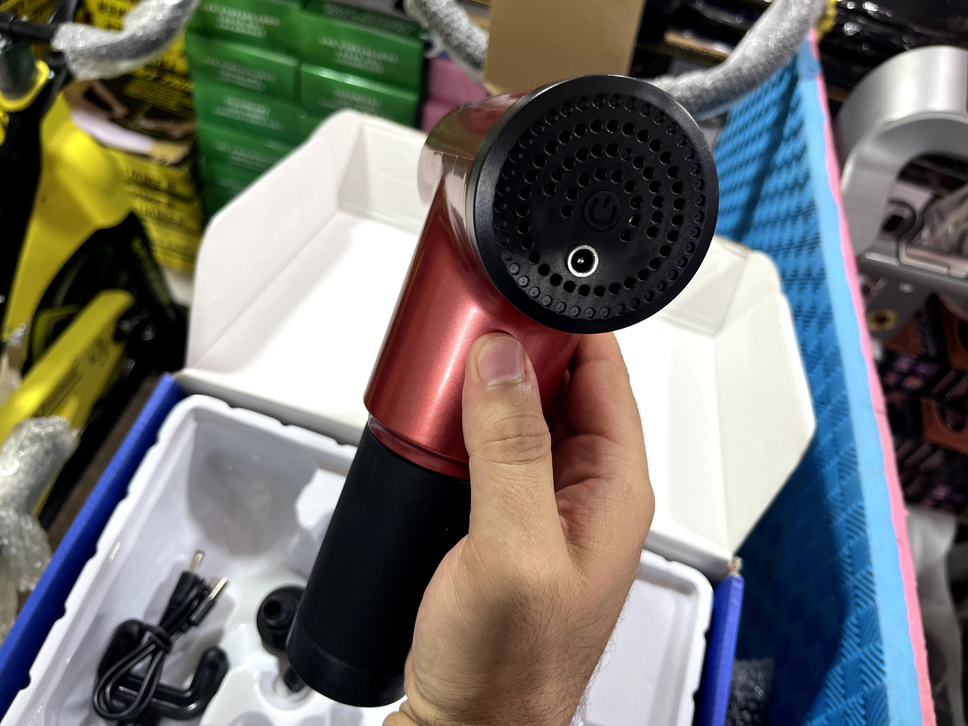 Hanif Traders™ Imported Fascial Gun Deep Muscle Fitness Massager