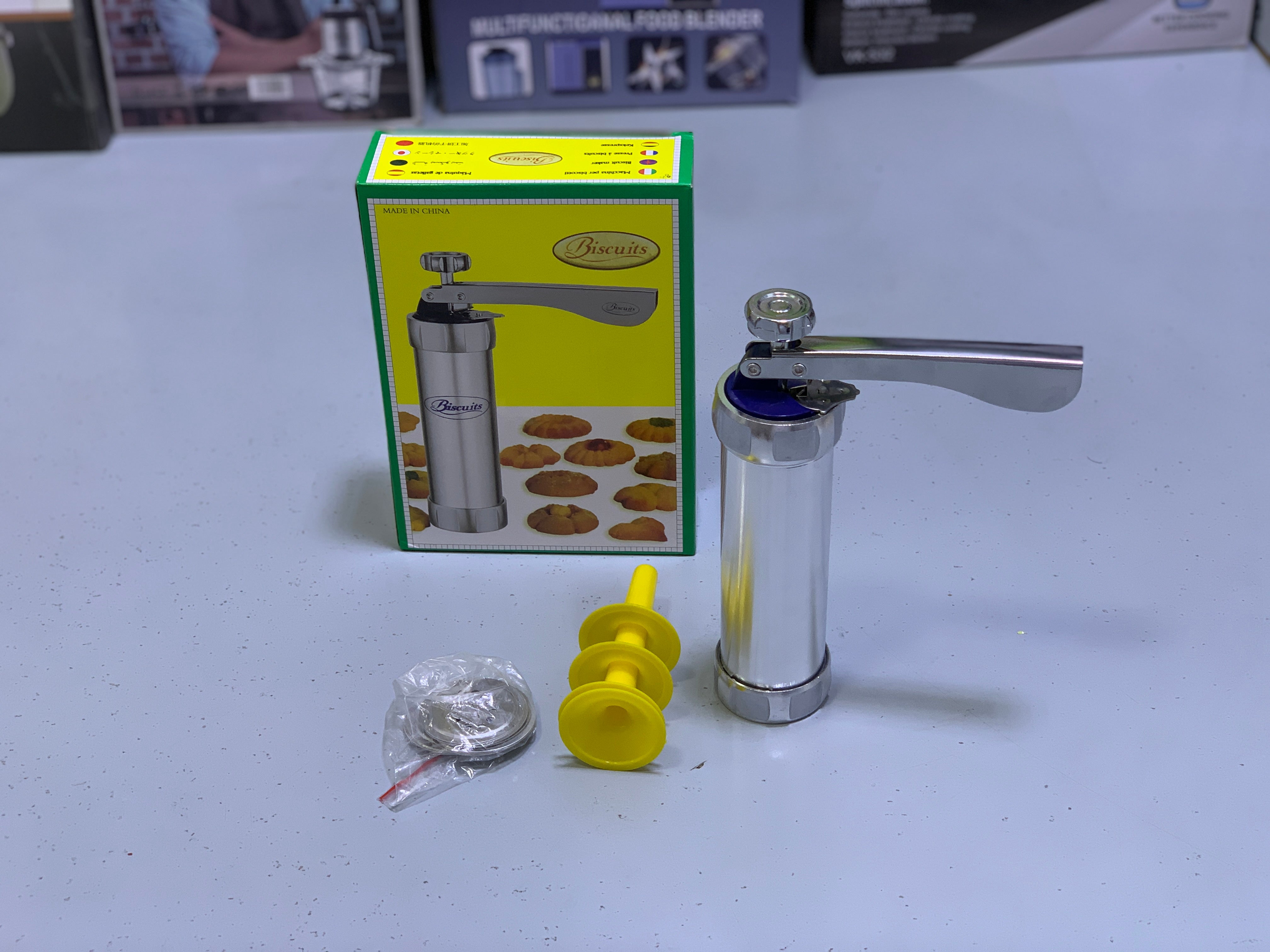 Biscuits Sancha with 10 Shapes