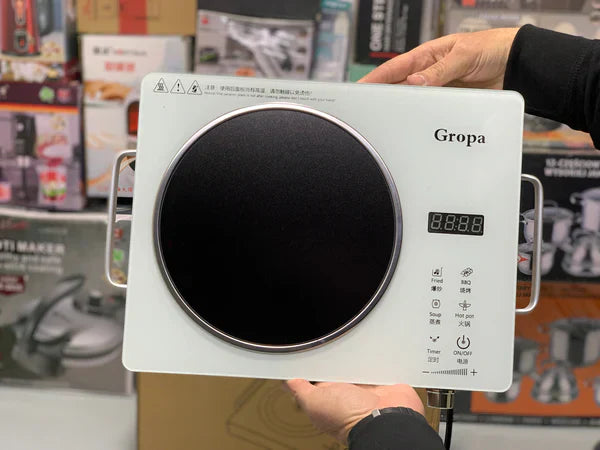Gropa Electric Stove 3500w with 1 Year circuit warranty