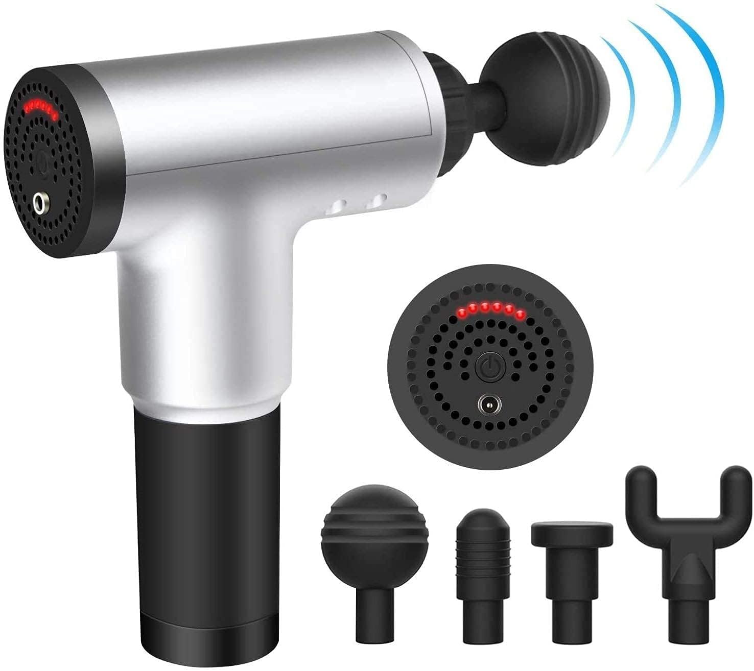 Hanif Traders™ Imported Fascial Gun Deep Muscle Fitness Massager