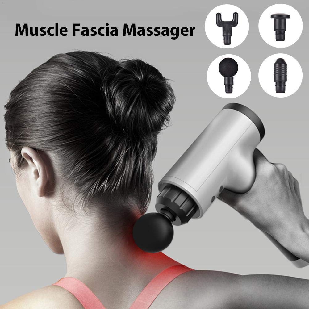 Hanif Traders™ Imported Fascial Gun Deep Muscle Fitness Massager