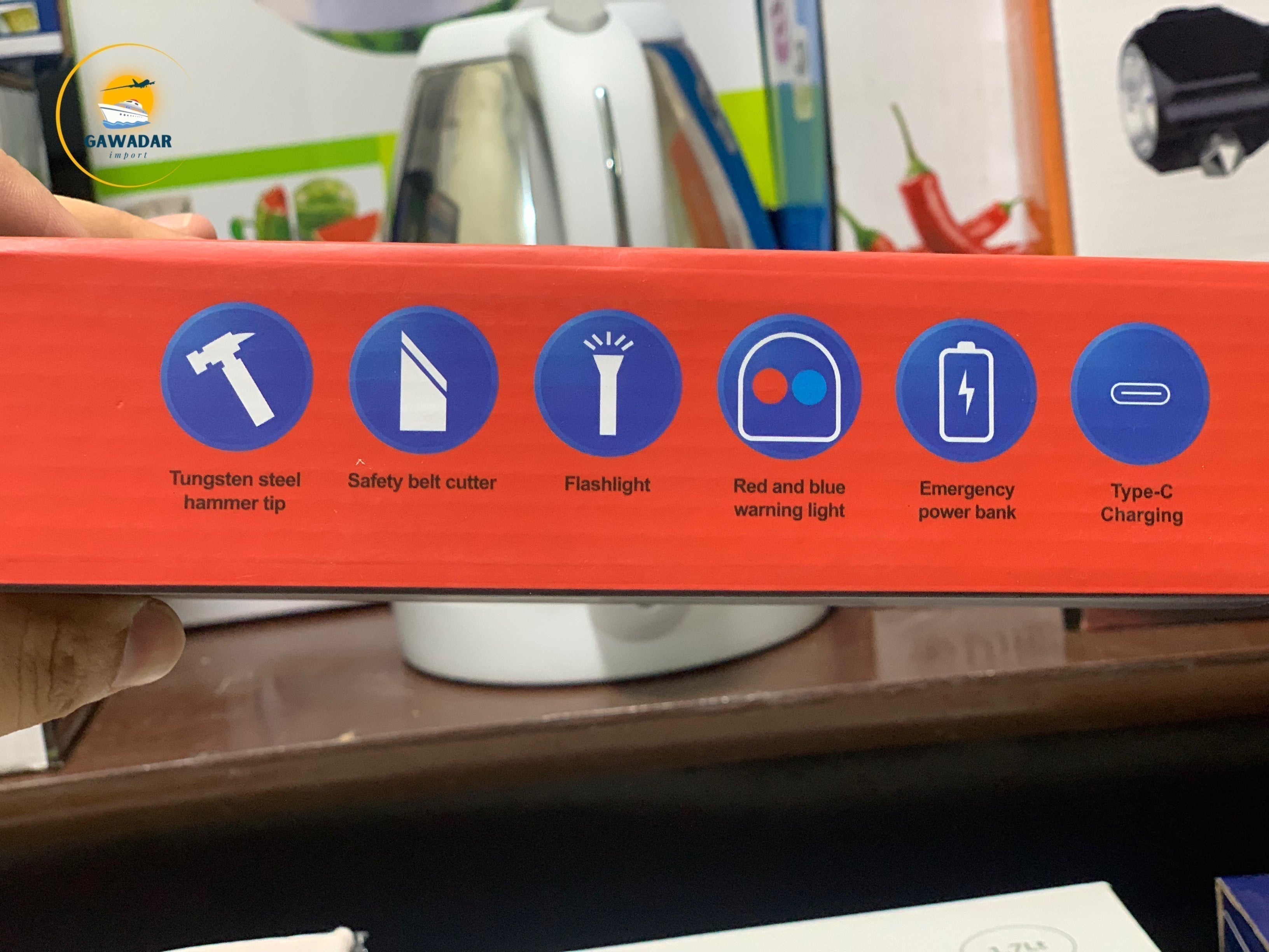 Hanif Traders's Rawilang RL-2210  LED Flash Light 1KM Range