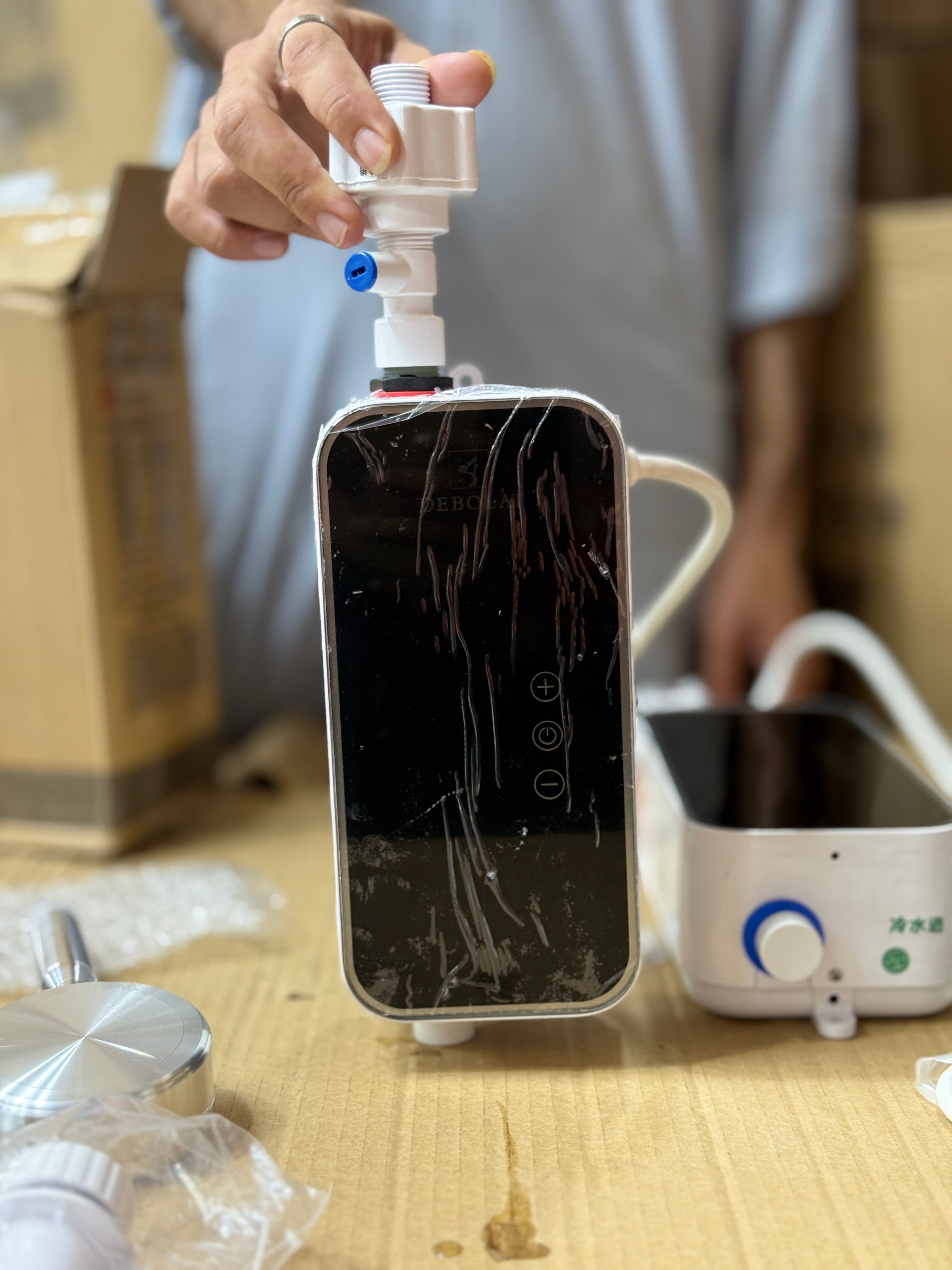 Instant Hot Water Heater