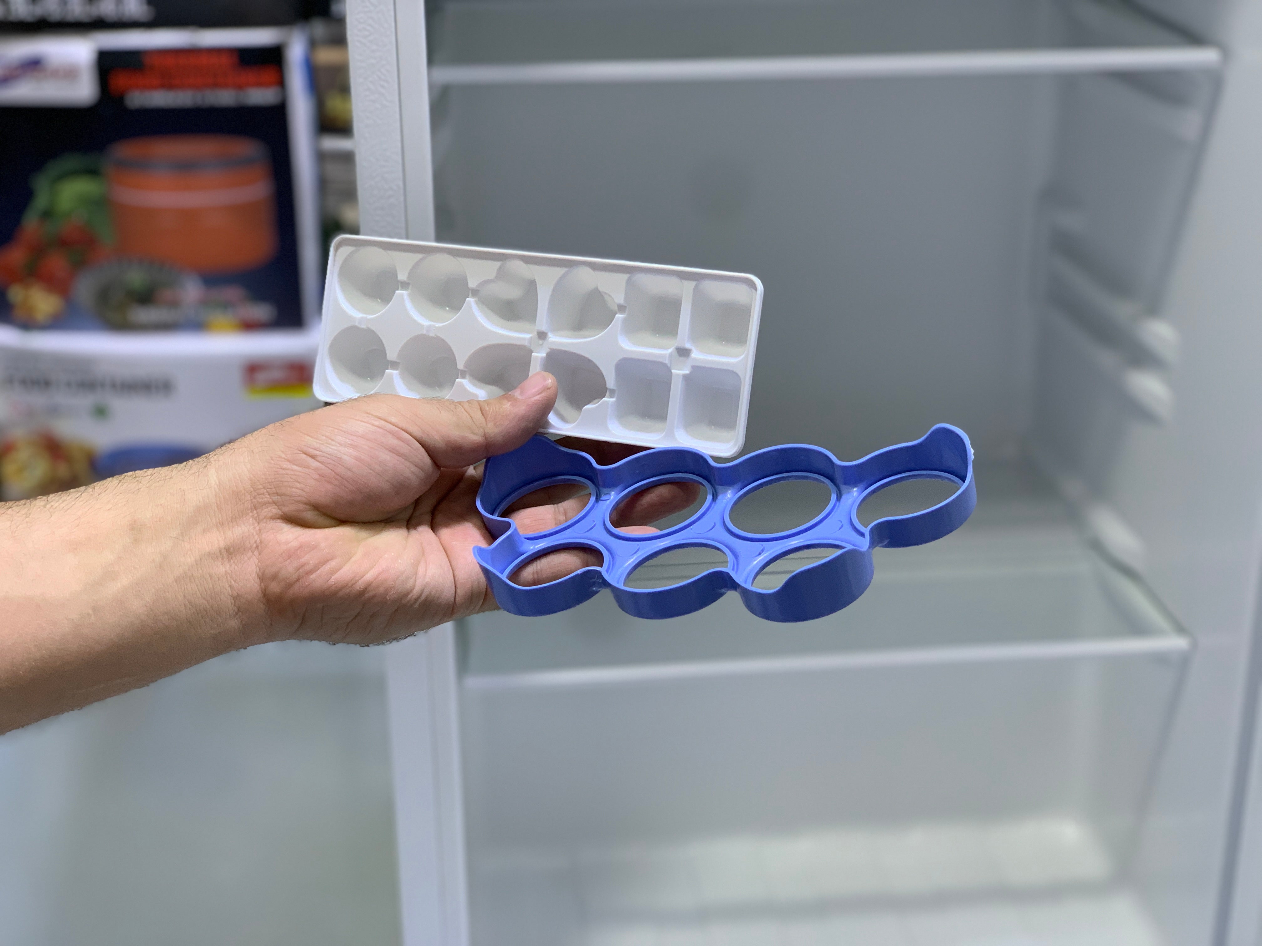 GEEPAS Mini Refrigerator 40L Space saving and efficient for Office and Room