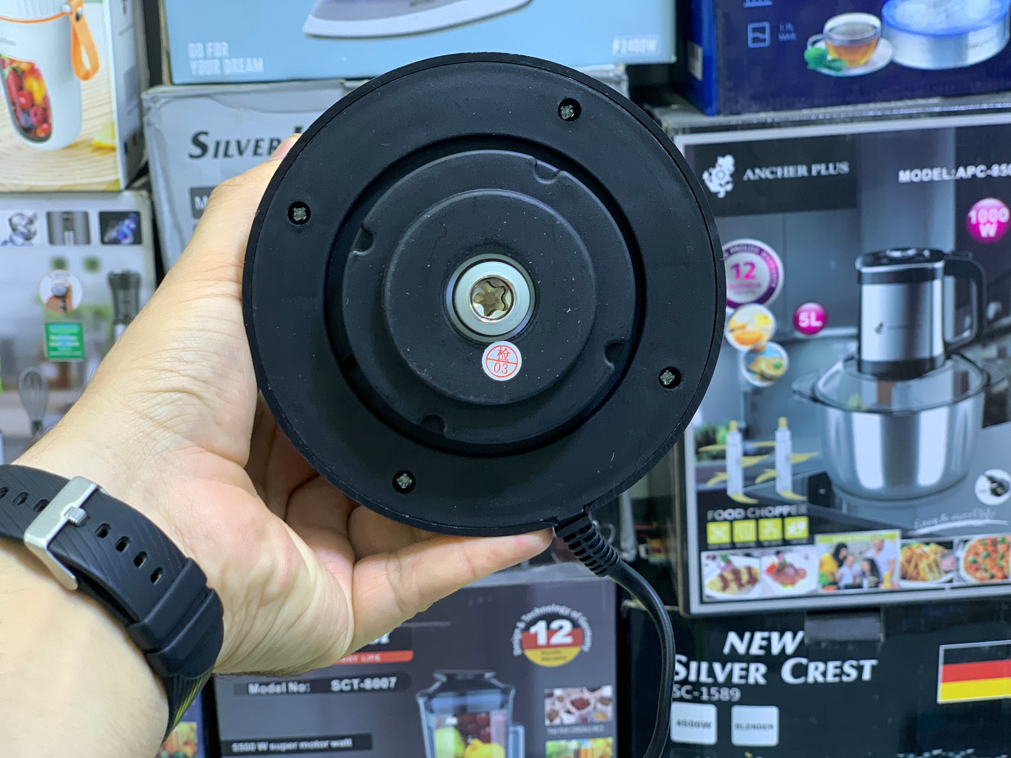 Silver Crest Food Chopper 3L and 800w