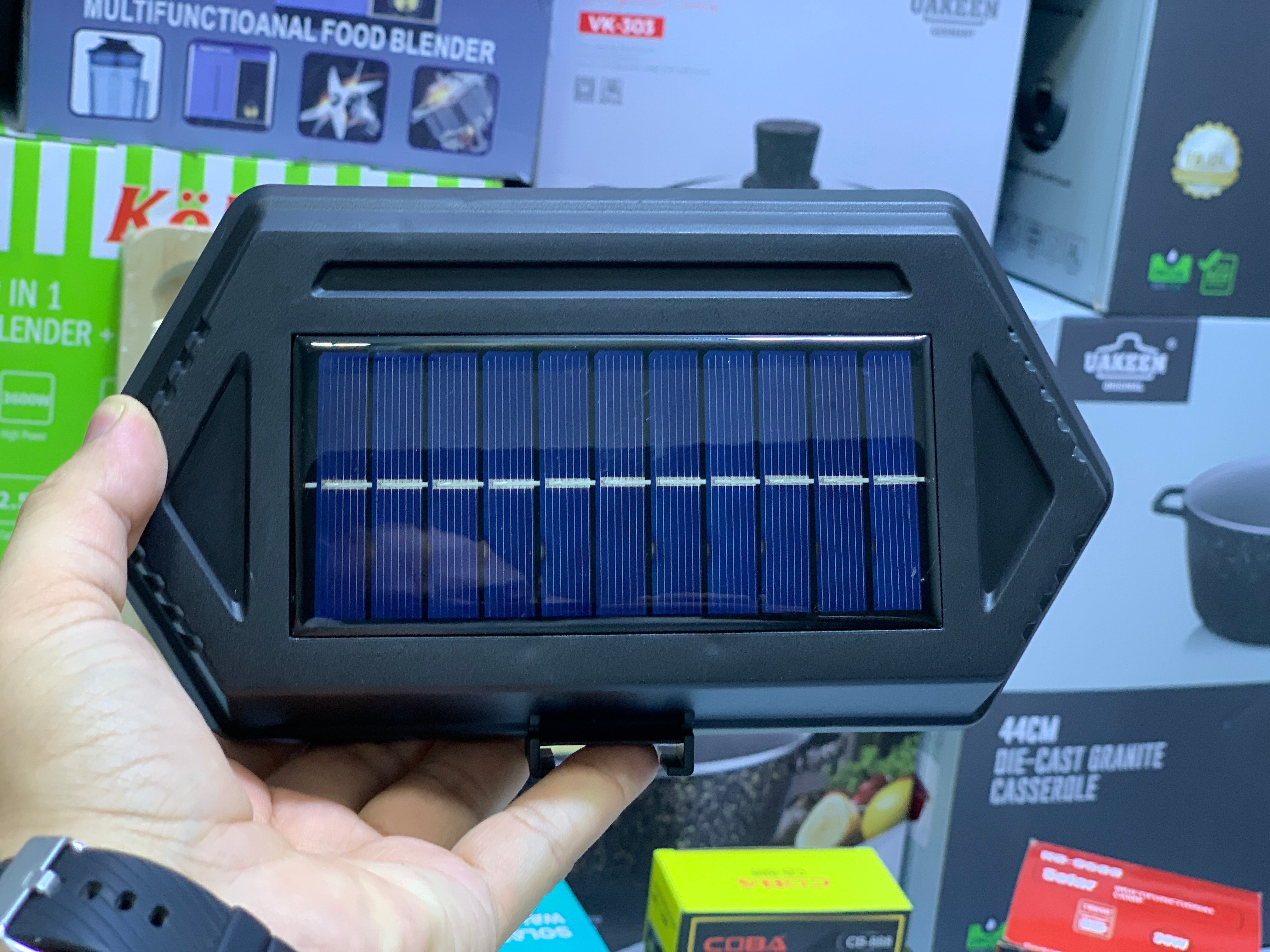 Solar induction wall lamp HW 669-3w