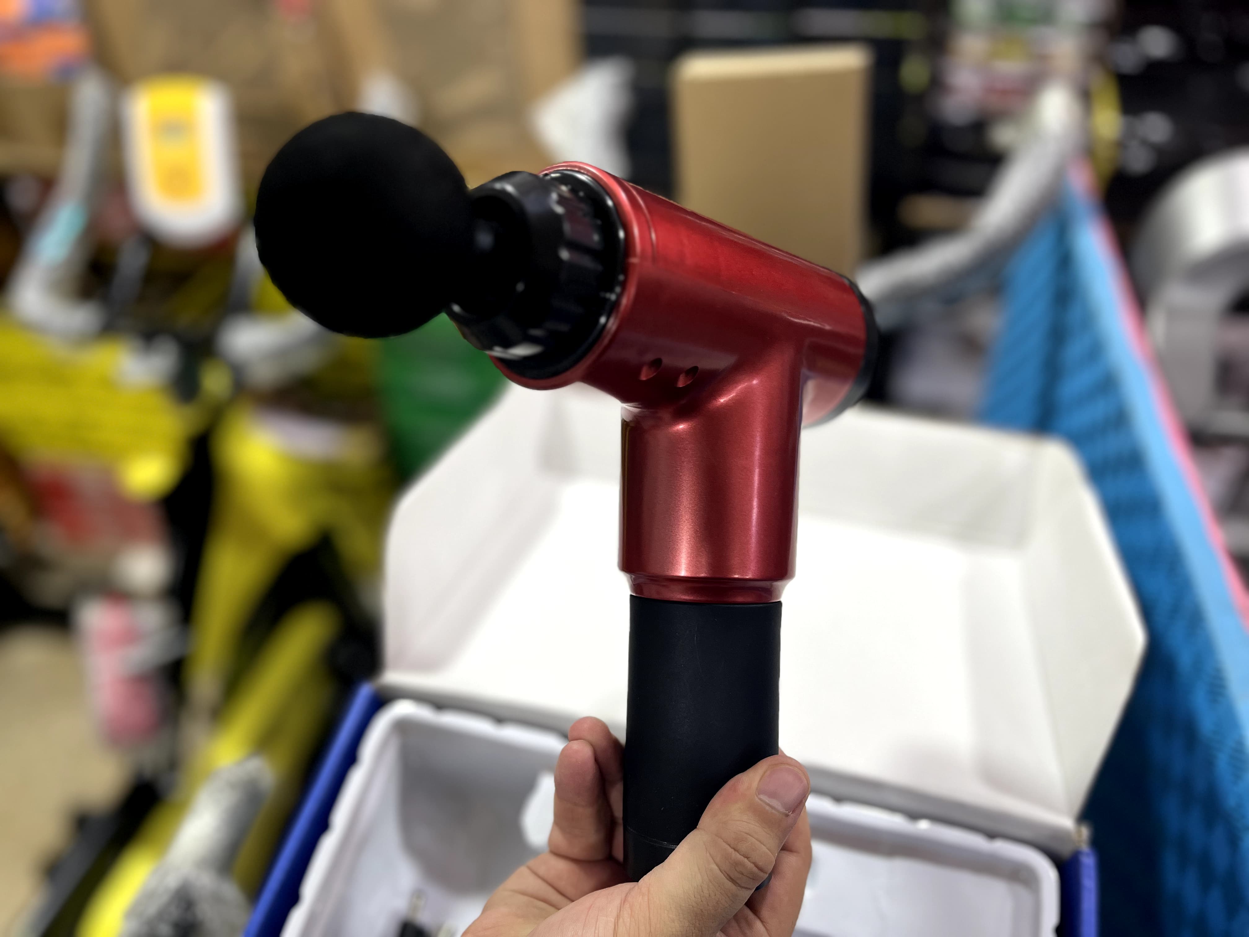 Hanif Traders™ Imported Fascial Gun Deep Muscle Fitness Massager