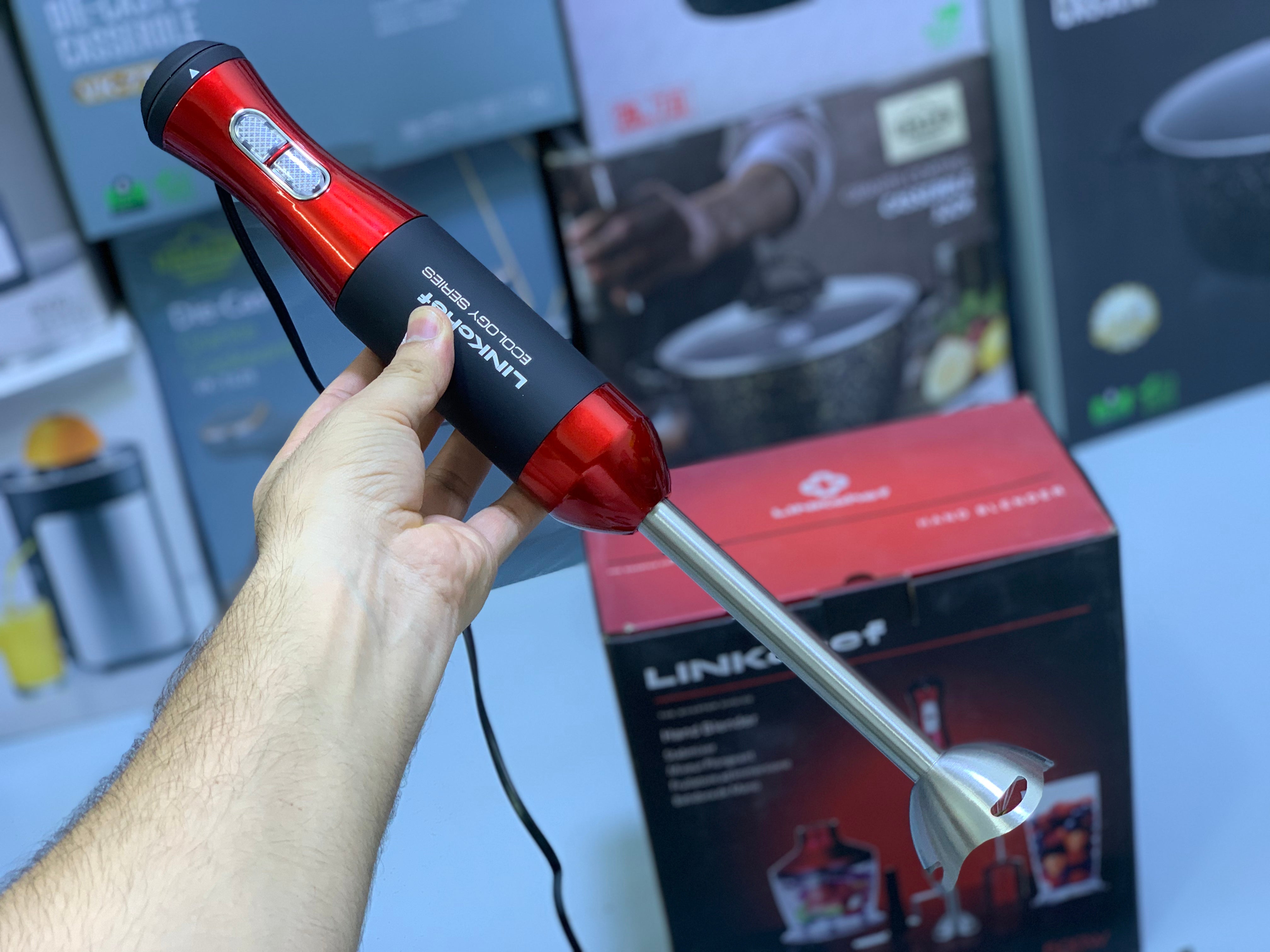 Linkchief 5 in 1 Hand Blender Set Stainless Steel