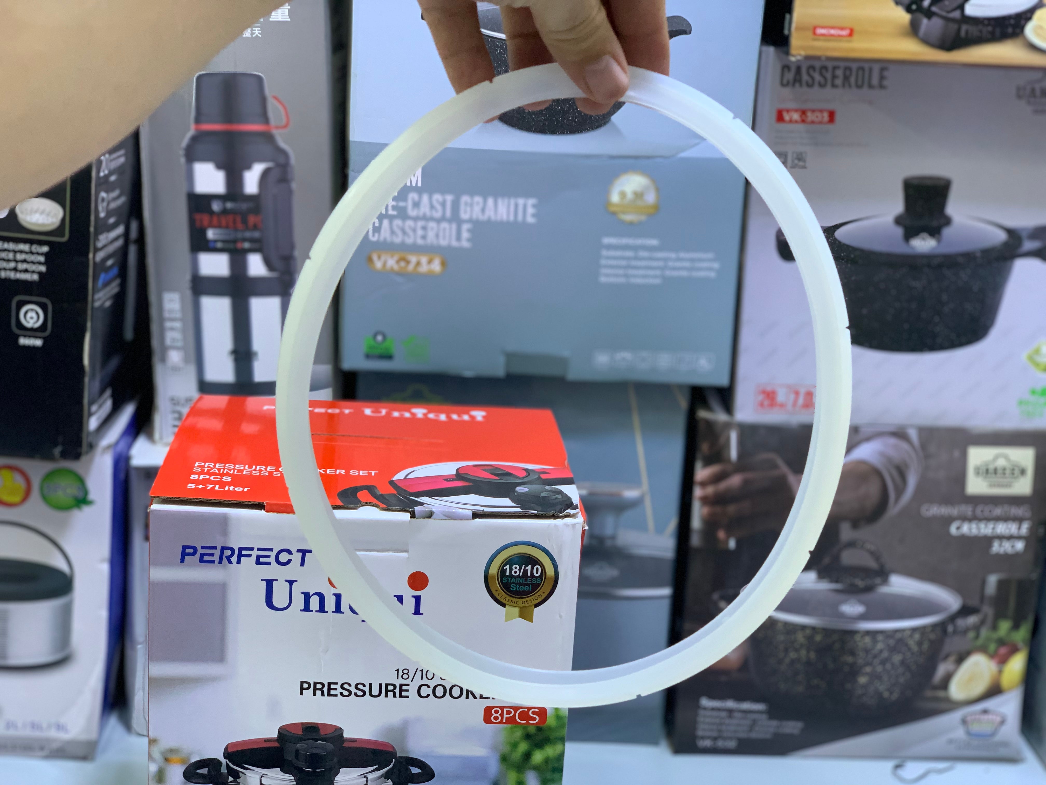 Perfect uniqui 3 in 1 Pressure Cooker 5L and 7L