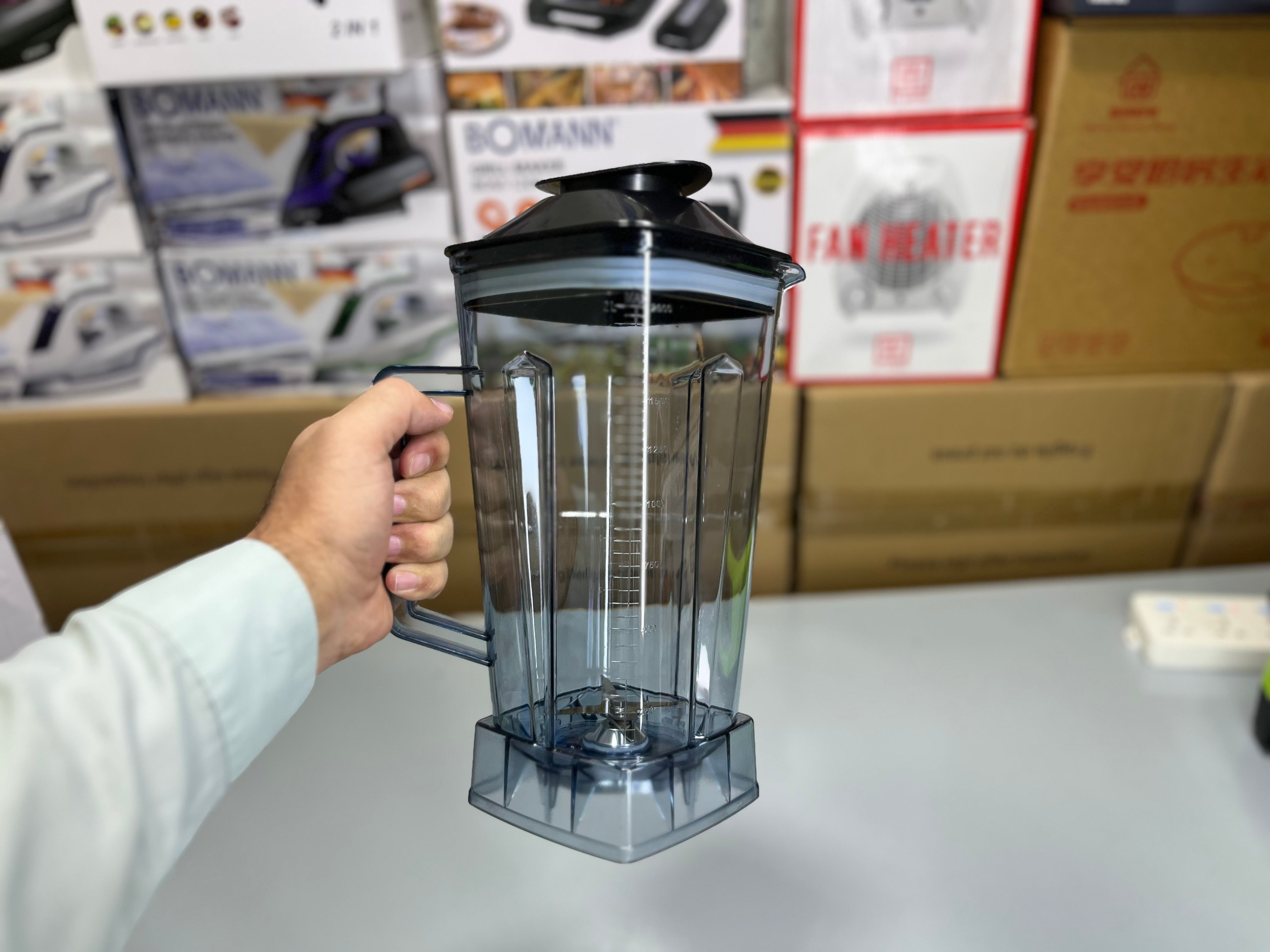 Bomann Germany 🇩🇪 2 in 1 Blender and Grinder Bomann-609 with 1 Year warranty