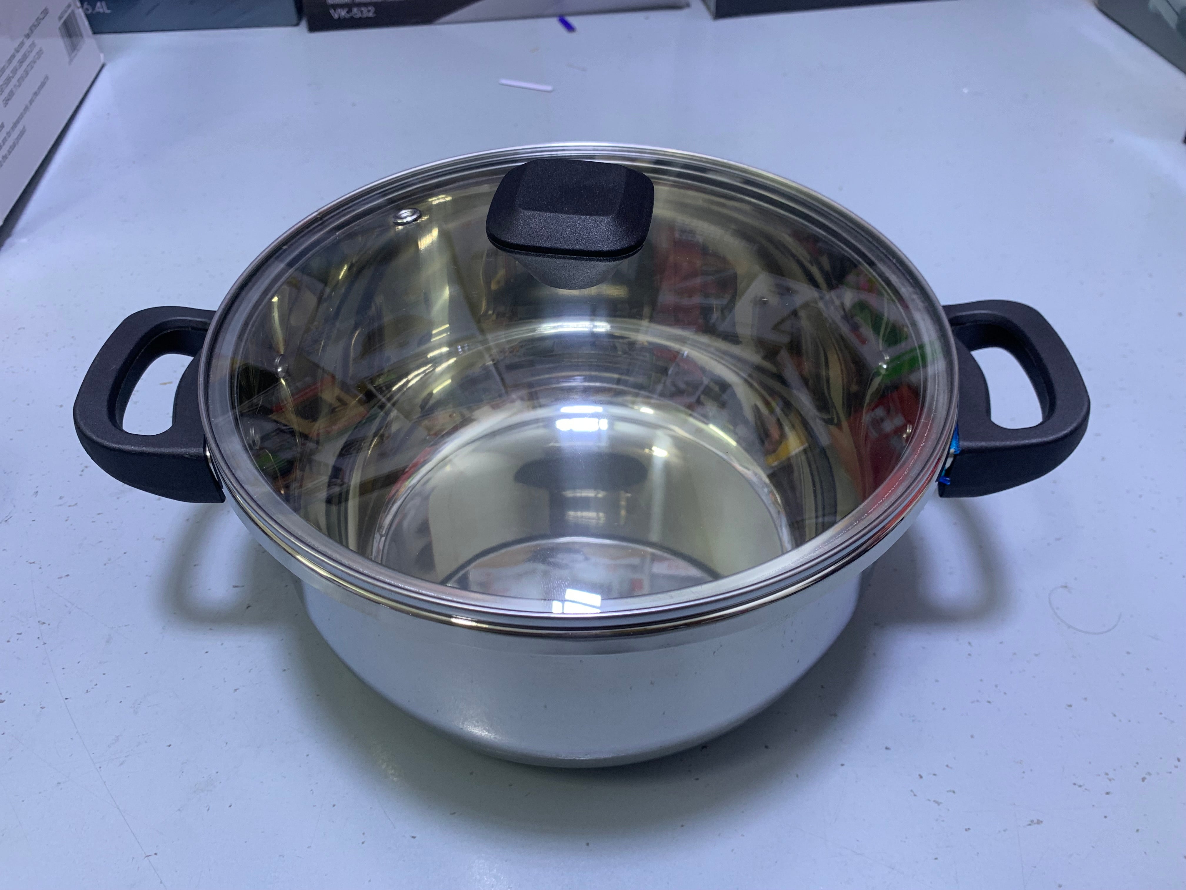 TEFAL 3 in 1 Pressure Cooker 5L and 7L Stainless Steel 18/10