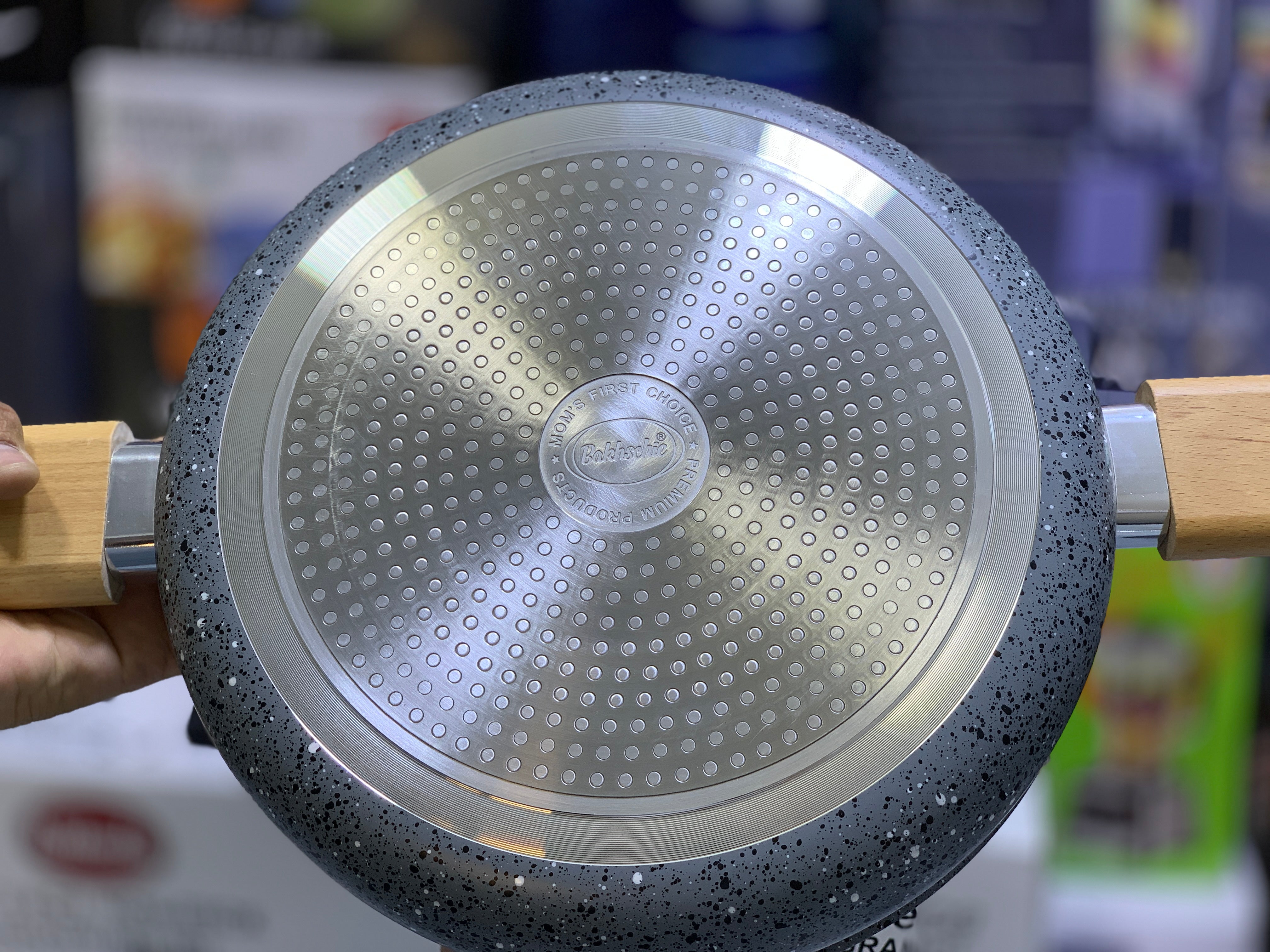 Mom’s First Choice Bakhschie 13 Pieces Cookware Set