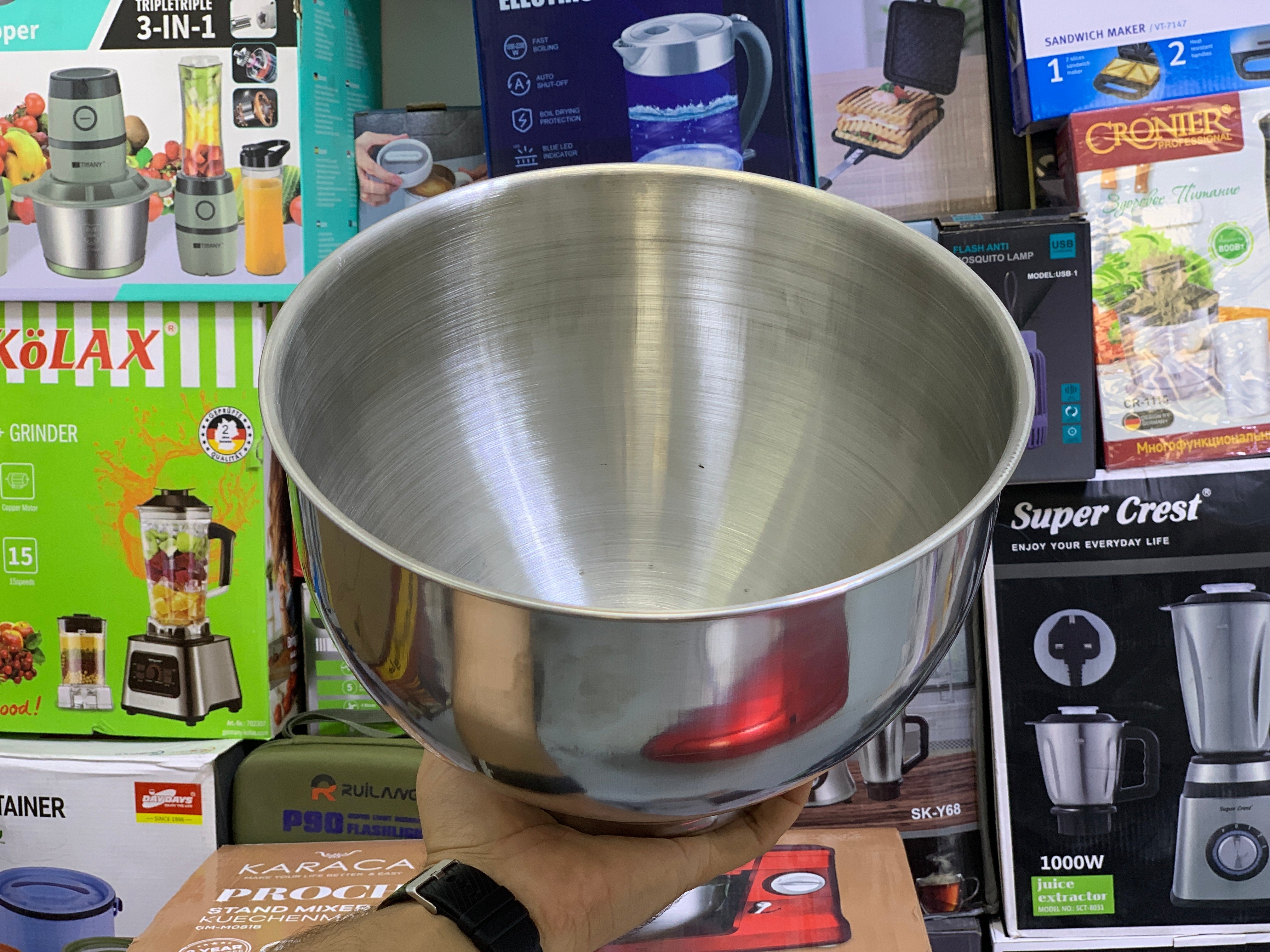 Karaca Prochef Stand Mixer 8L 1600w Metal Gear