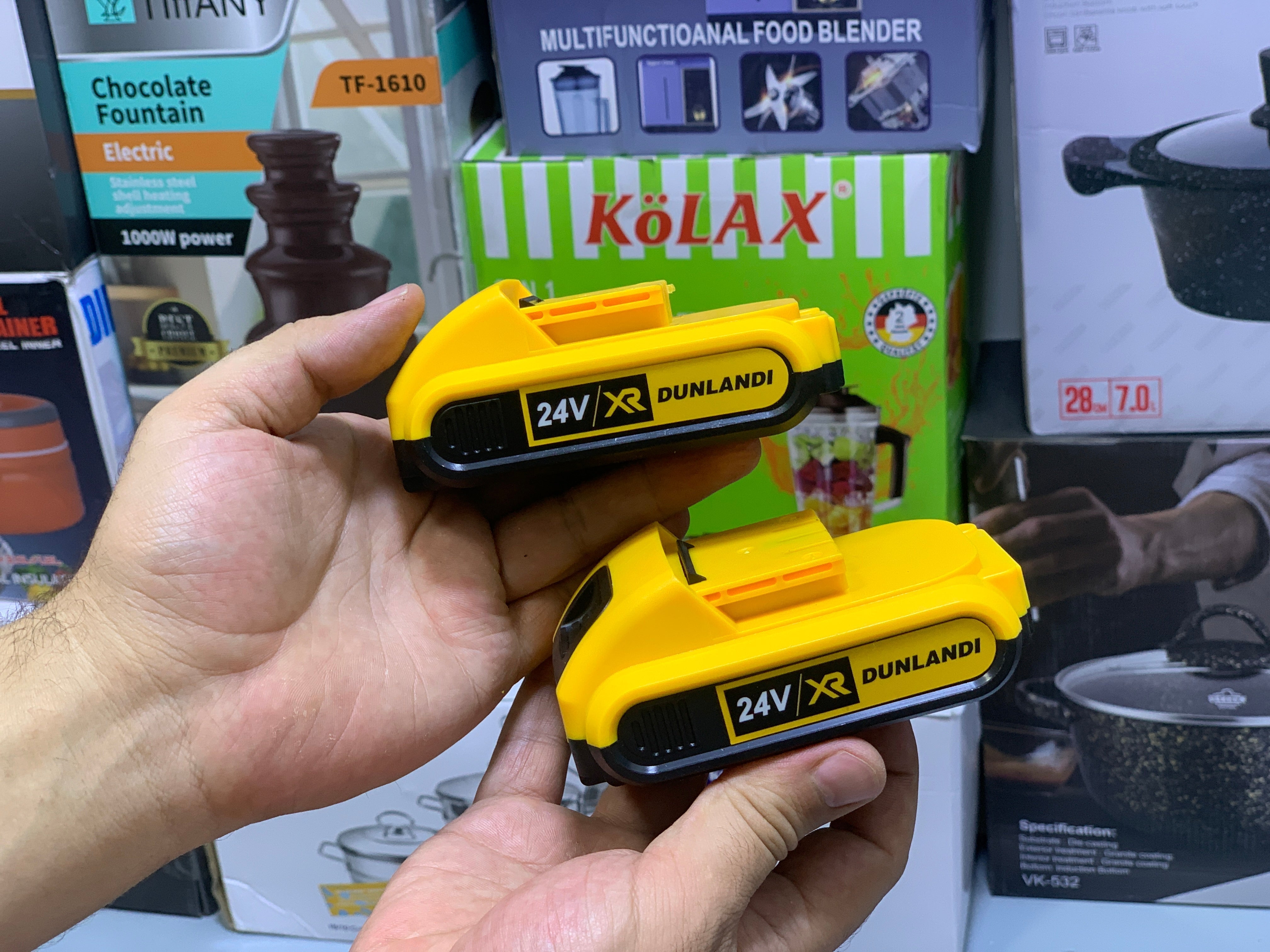 Dunlandi Drilling tools set