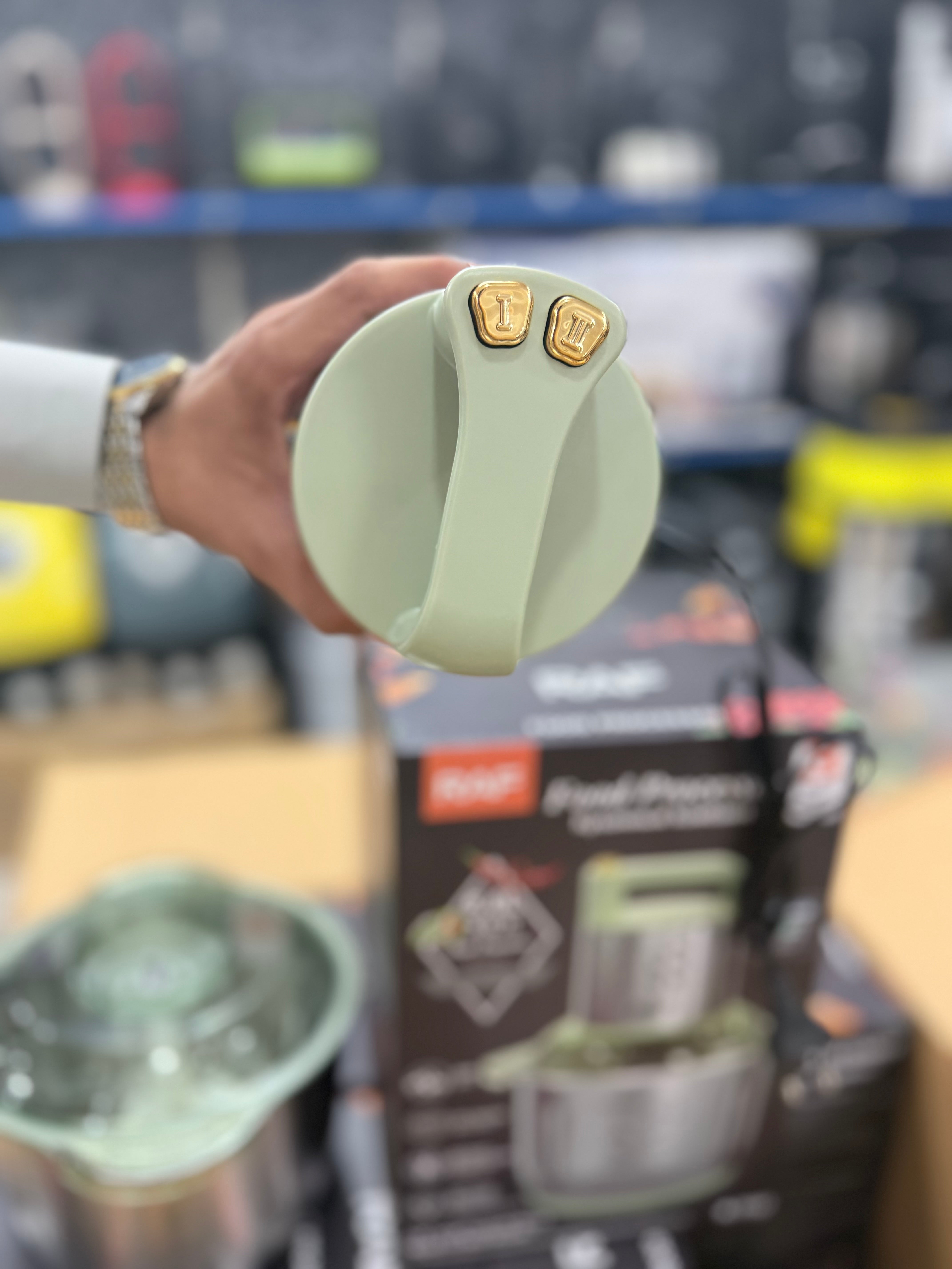 RAF food processing chopper 5 liter capacity