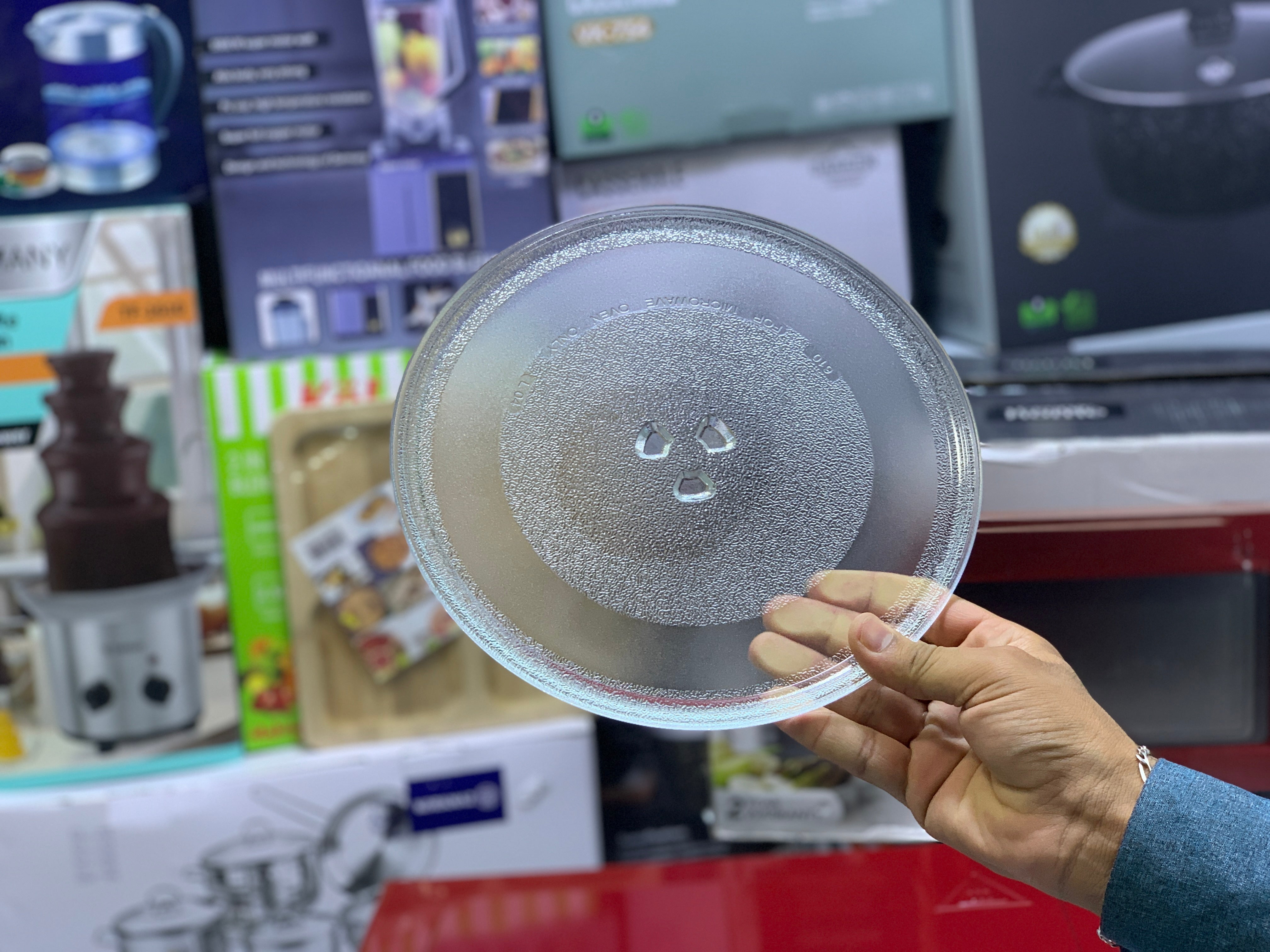 George Home Microwave  17L 700w , 3 Pin Switch