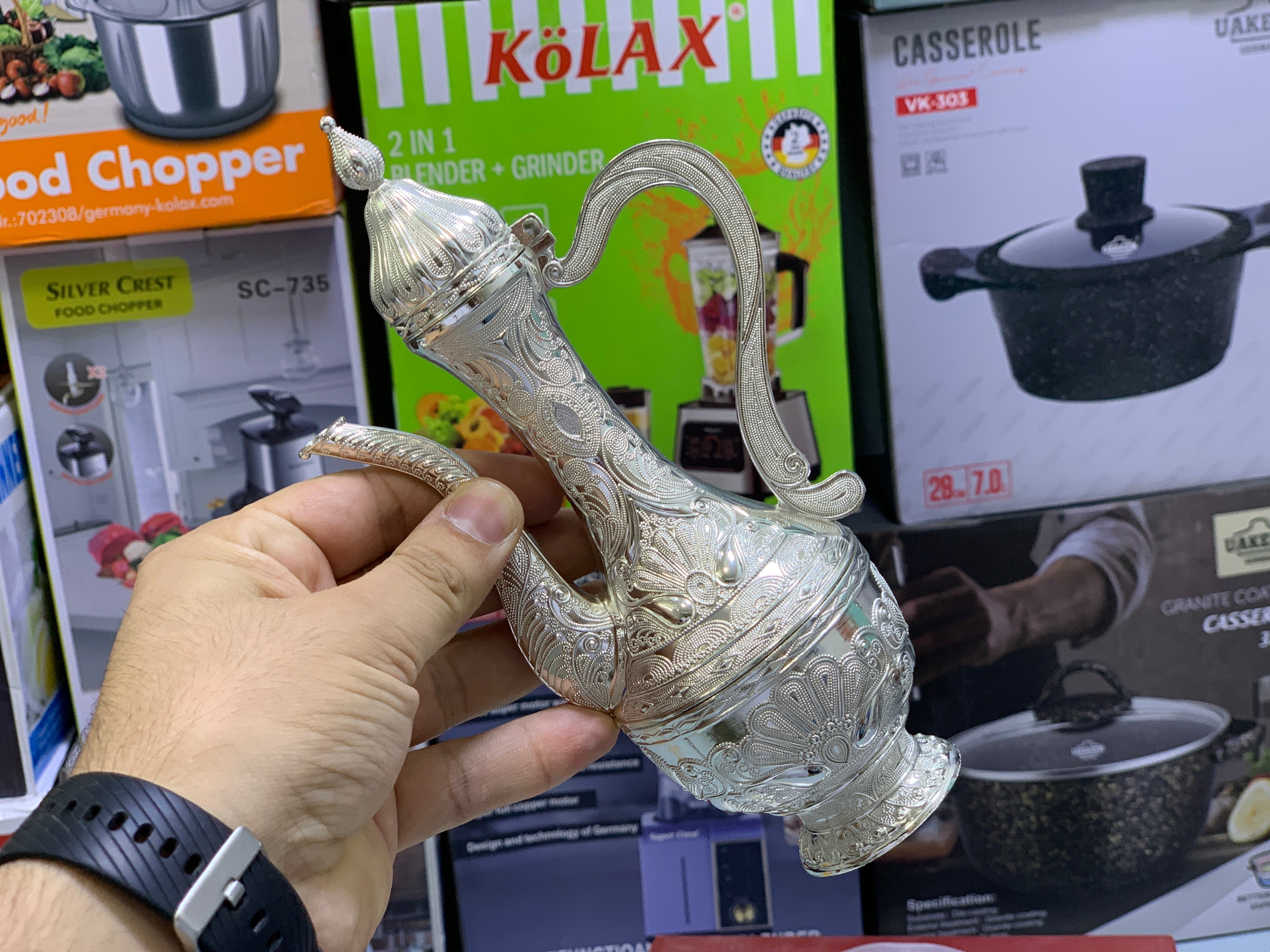 Zam zam Tea set , Arabic Tea Set