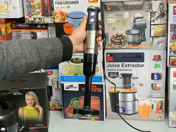 REDMOND Series Hand Mixer and Blender Stainless Steel