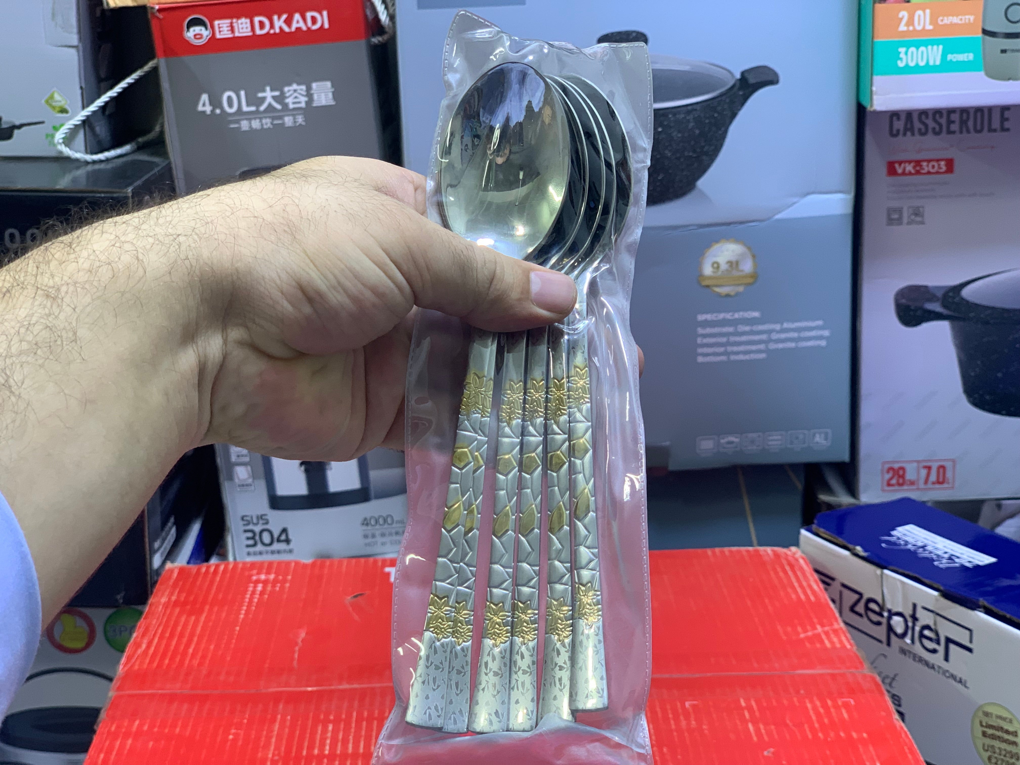 Stainless Steel 18/10