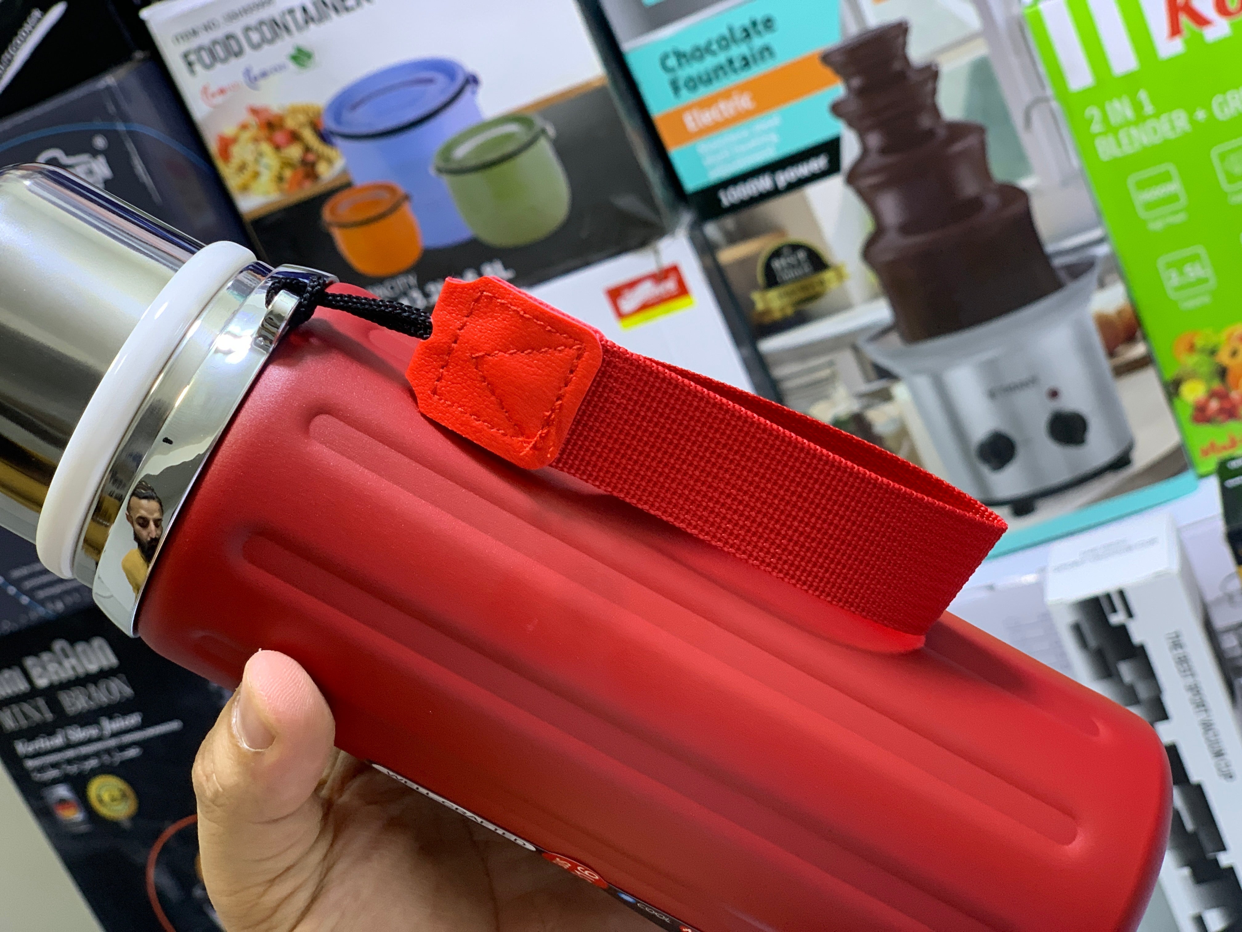 Wall Crafted Stainless Steel Water bottle 800ml Hot and Cool