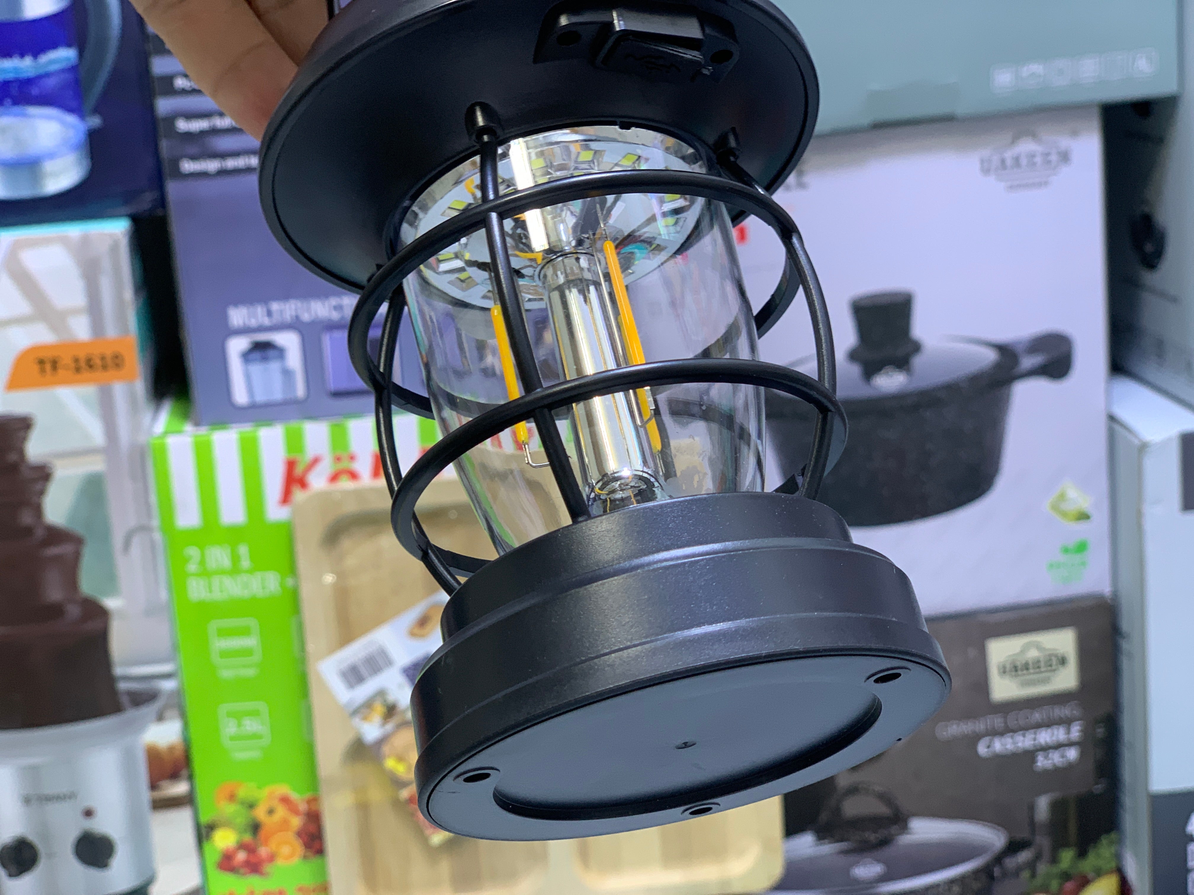Solar lamp CB-808