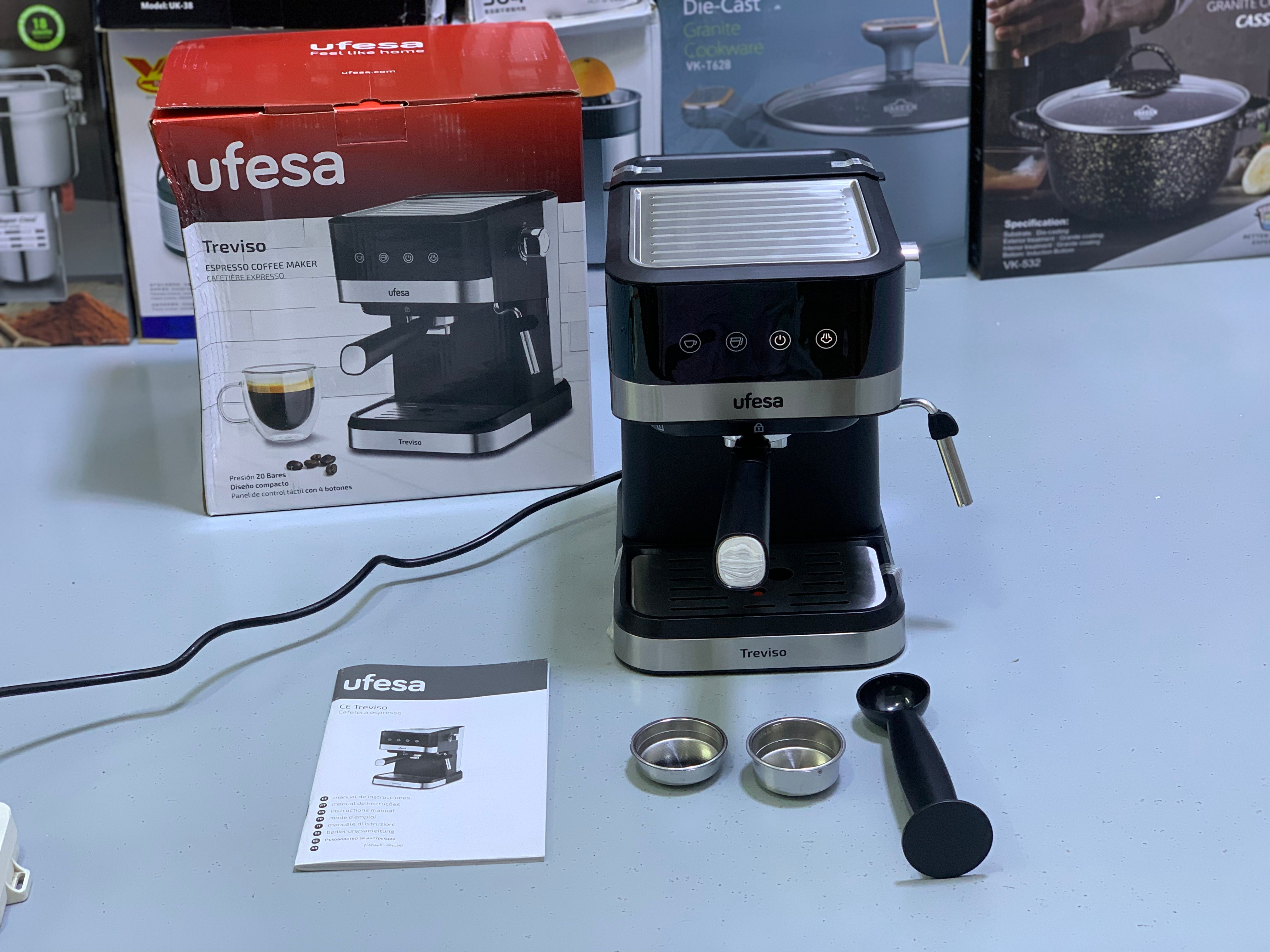 Ufesa Espresso Coffee Maker  20 Bar