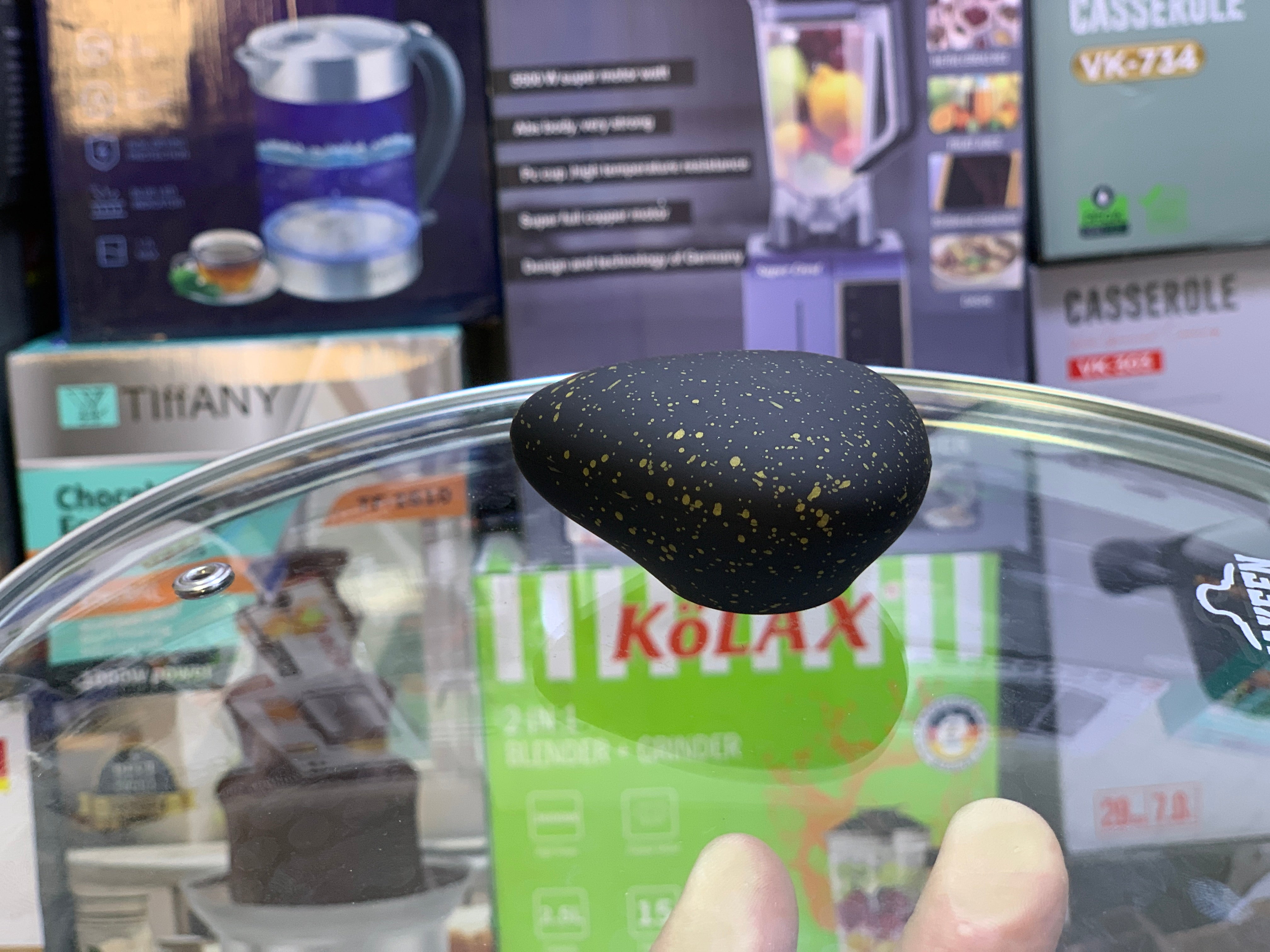 Uakeen 13 Pieces CookwareSet