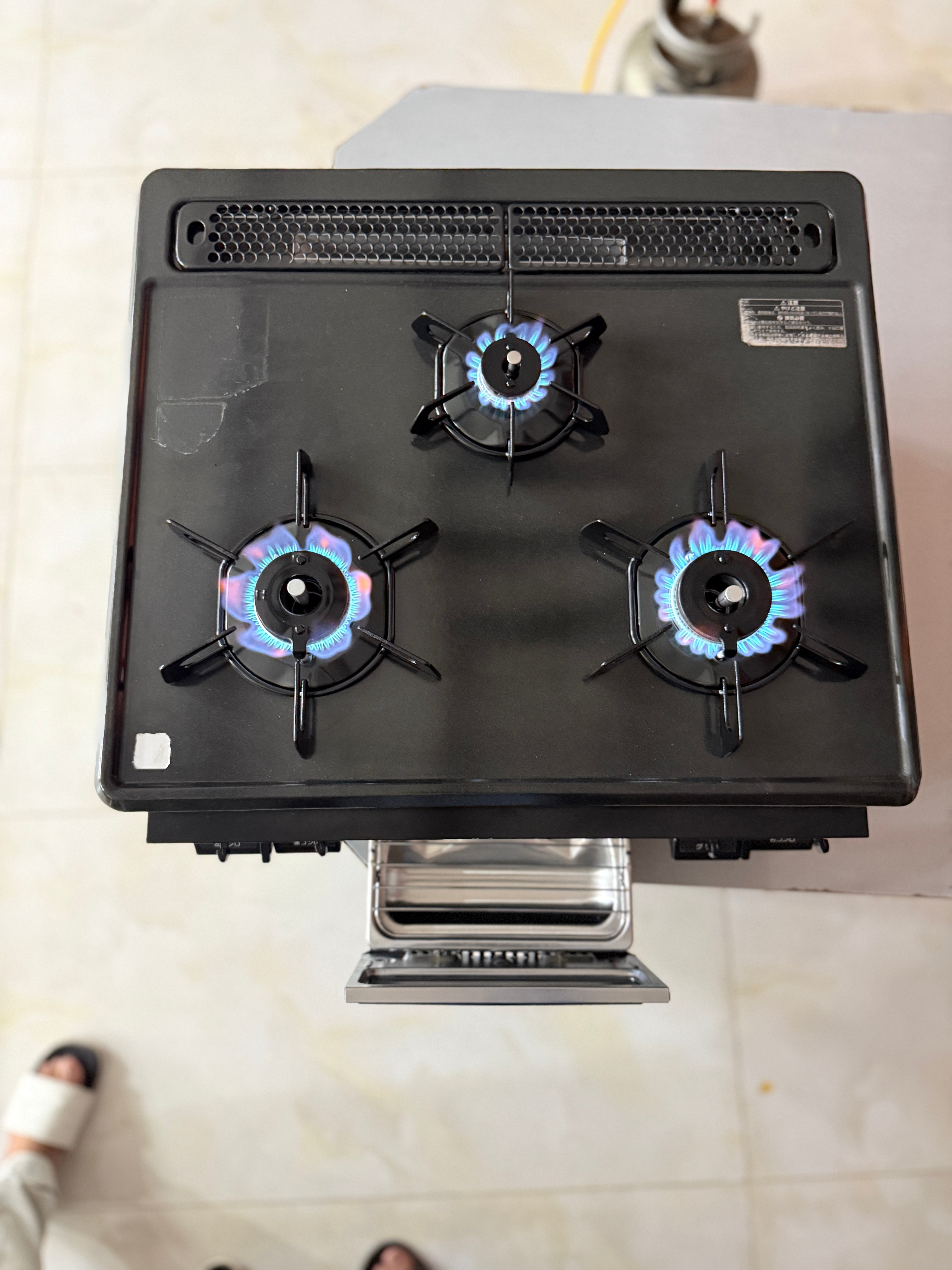 Rinnai 3 burner Japanese stove