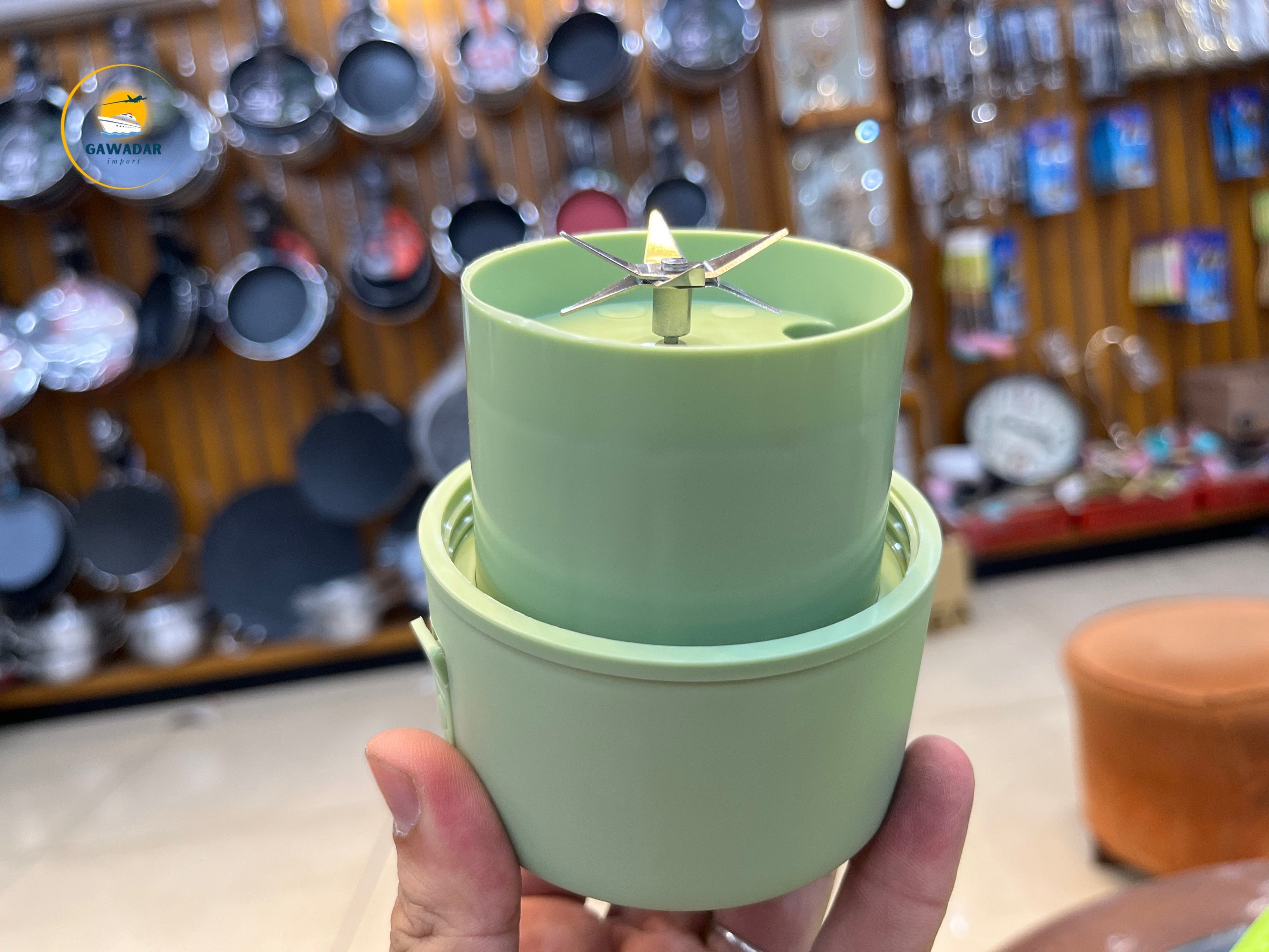 Hanif Traders™ Imported Mini Fresh Juicer Crusher  Premium Quality Product