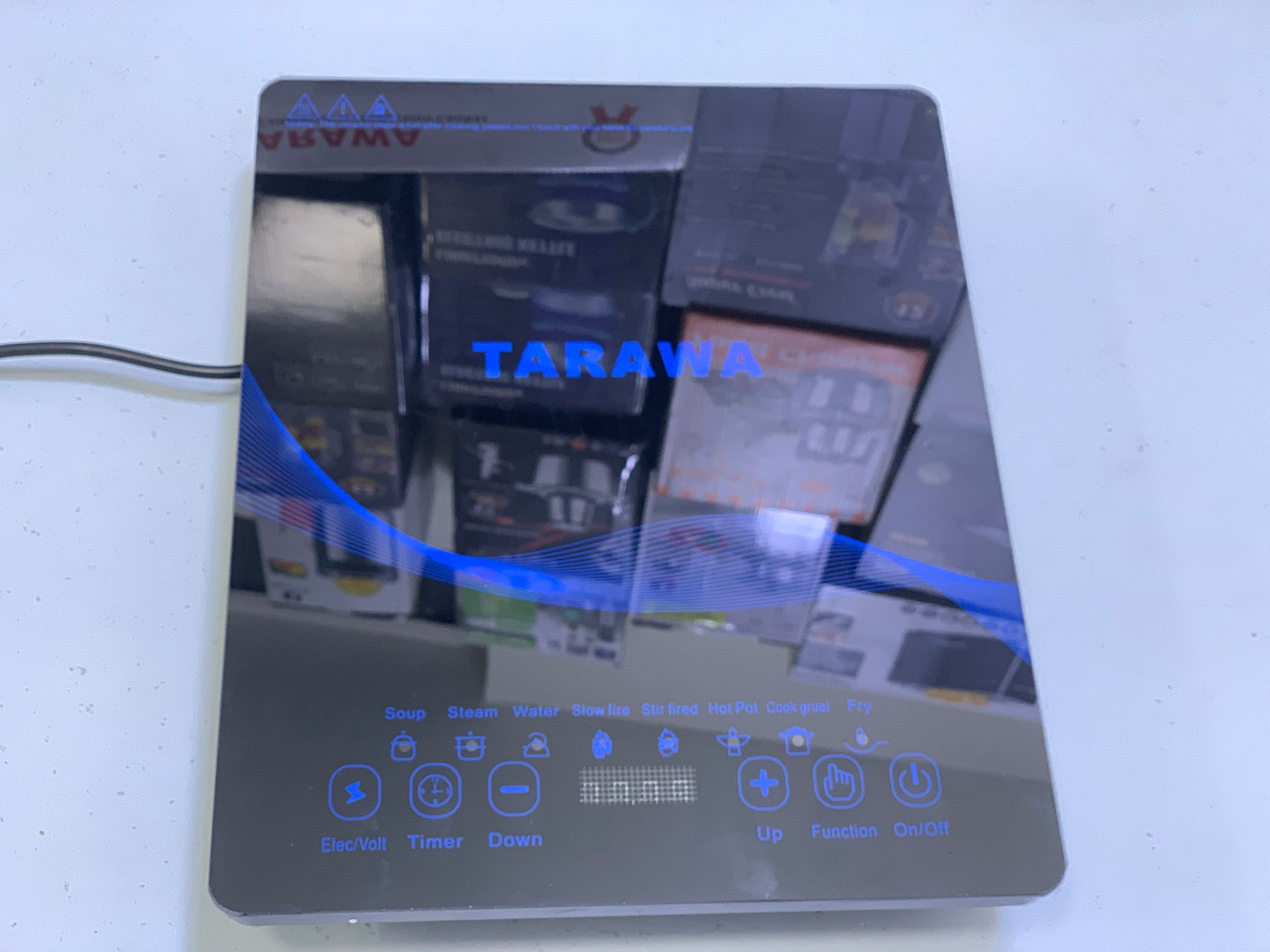 Tarawa Induction Cooker/Stove-2200W