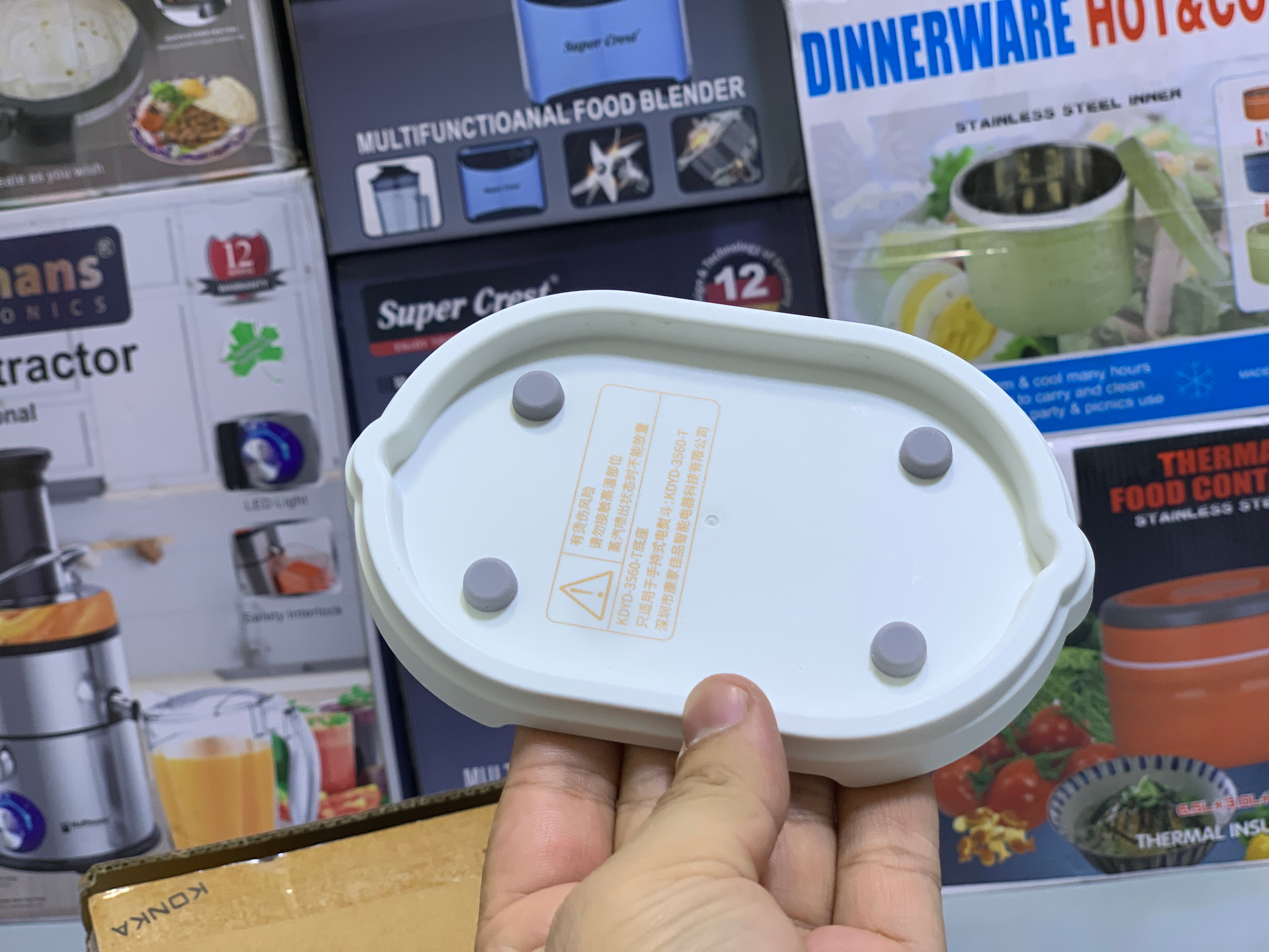 Konka Portable Steam iron 1000w 100ml weight 590g/850g