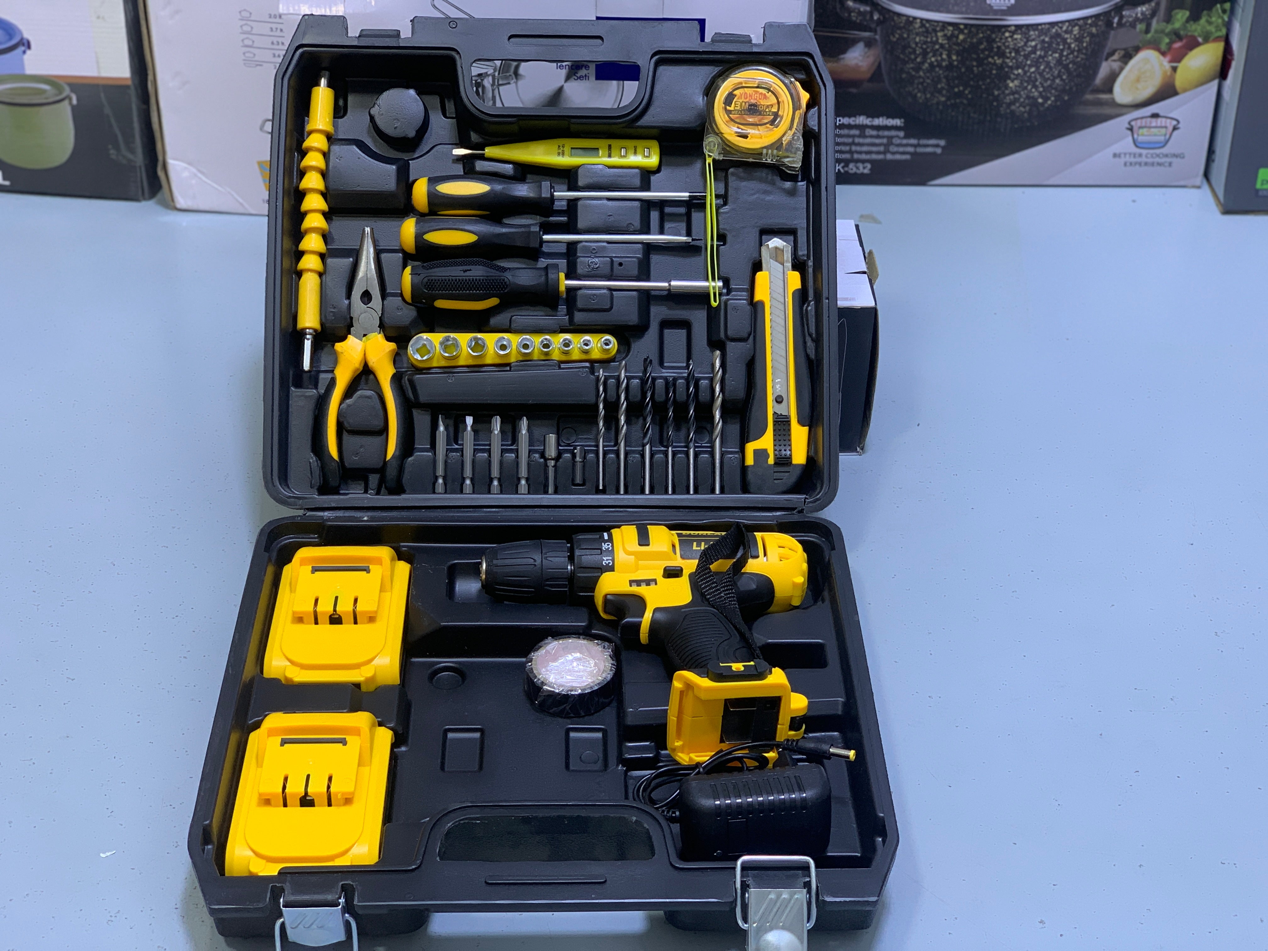 Dunlandi Drilling tools set
