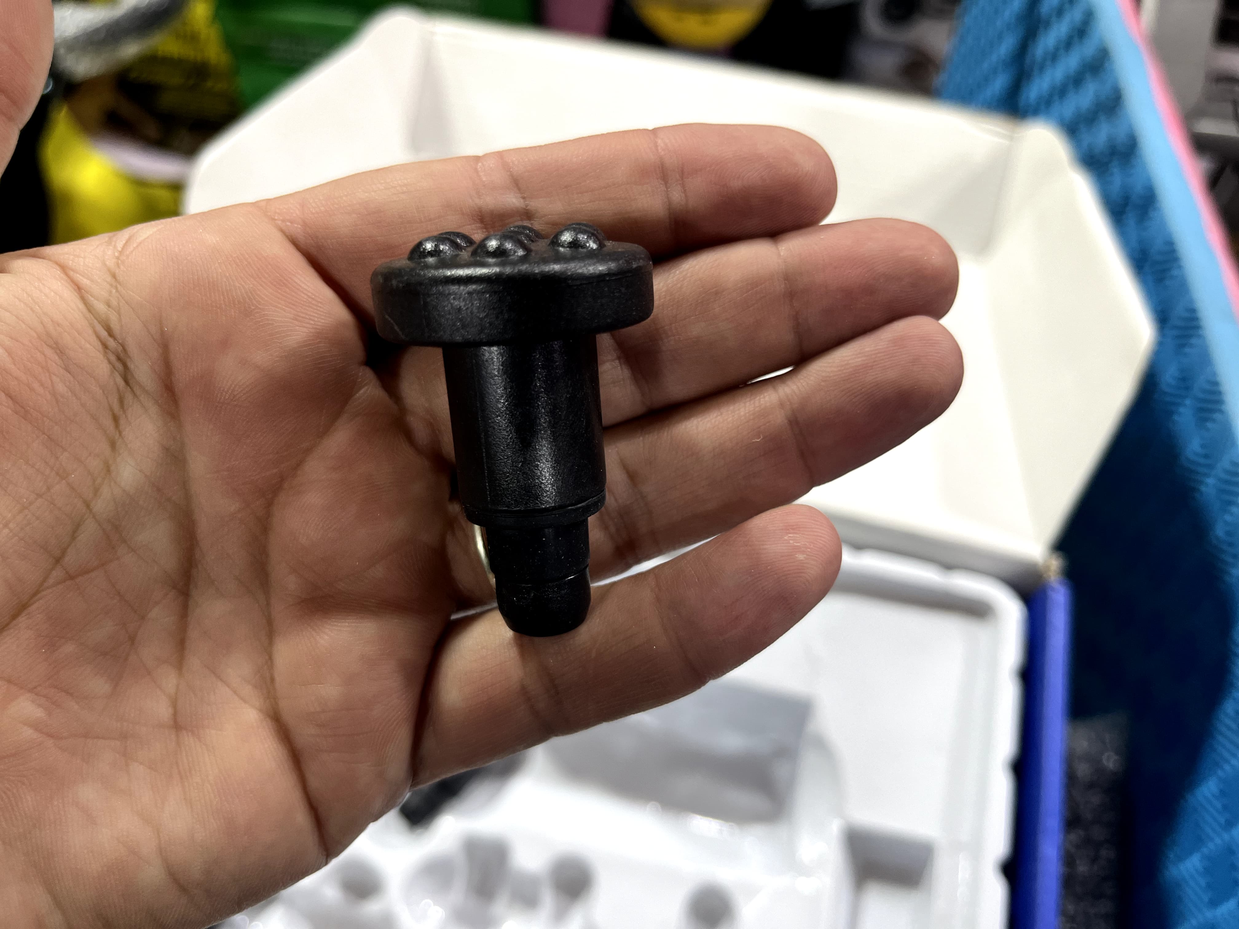 Hanif Traders™ Imported Fascial Gun Deep Muscle Fitness Massager