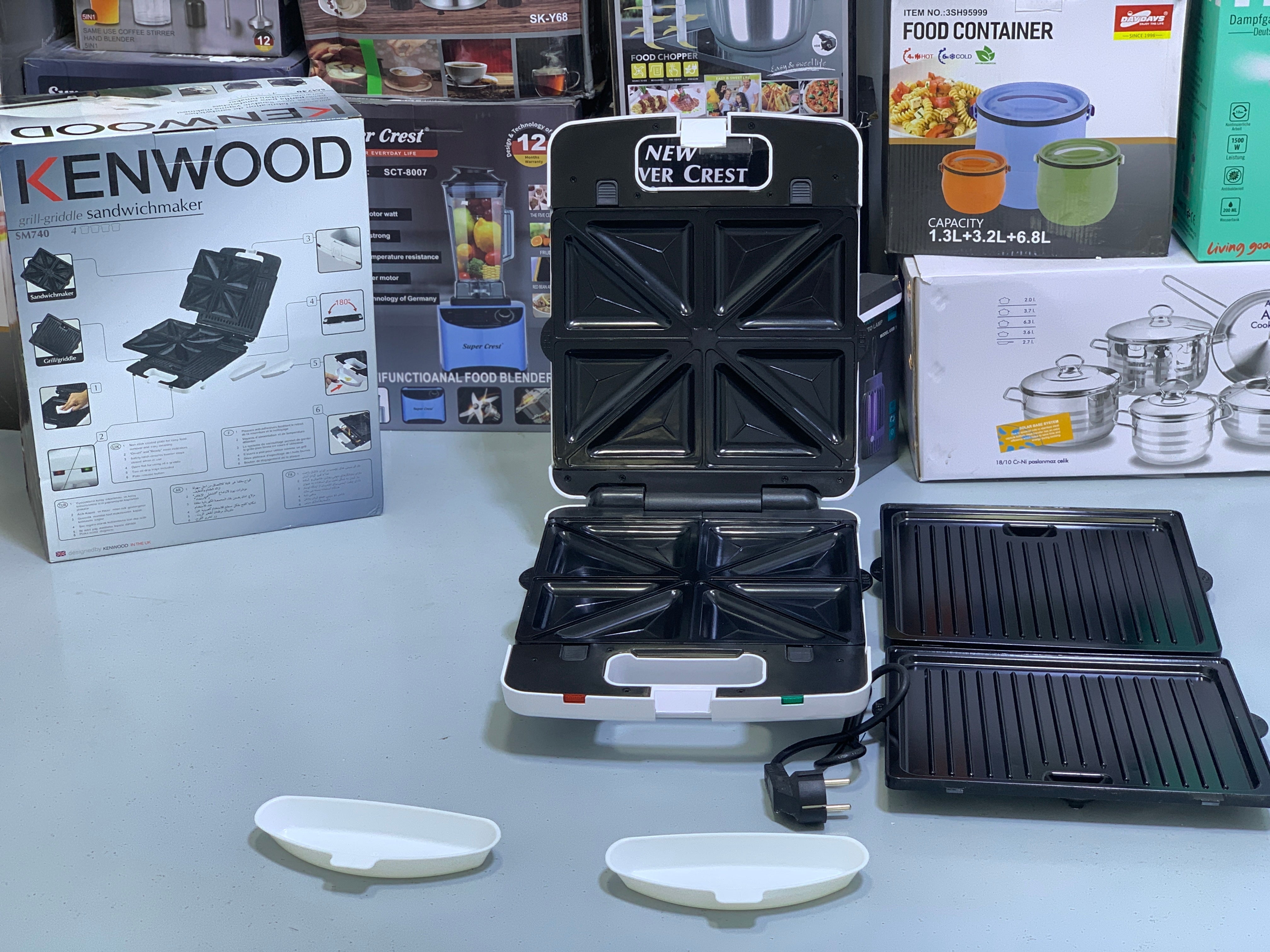 Designed by Kenwood in UK 🇬🇧