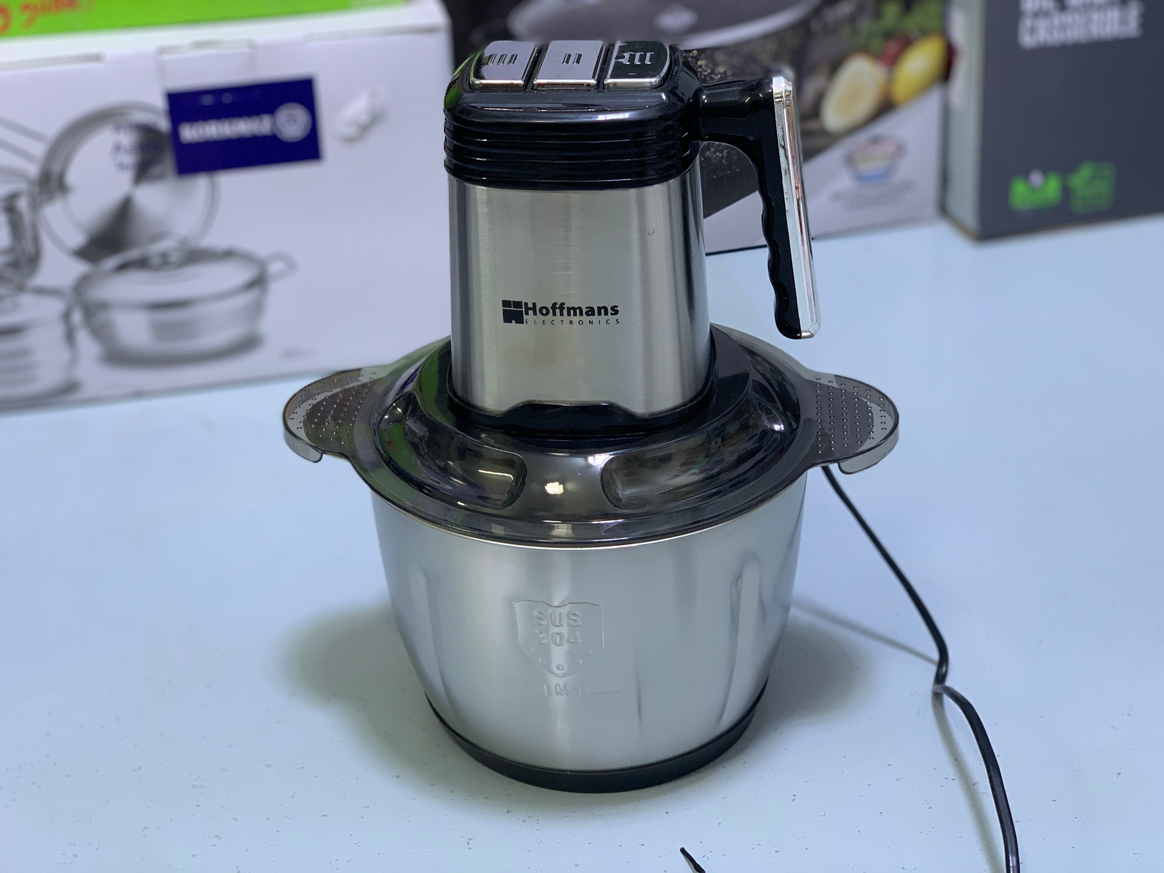 Hoffmans Food Chopper 3.5L and 1800w
