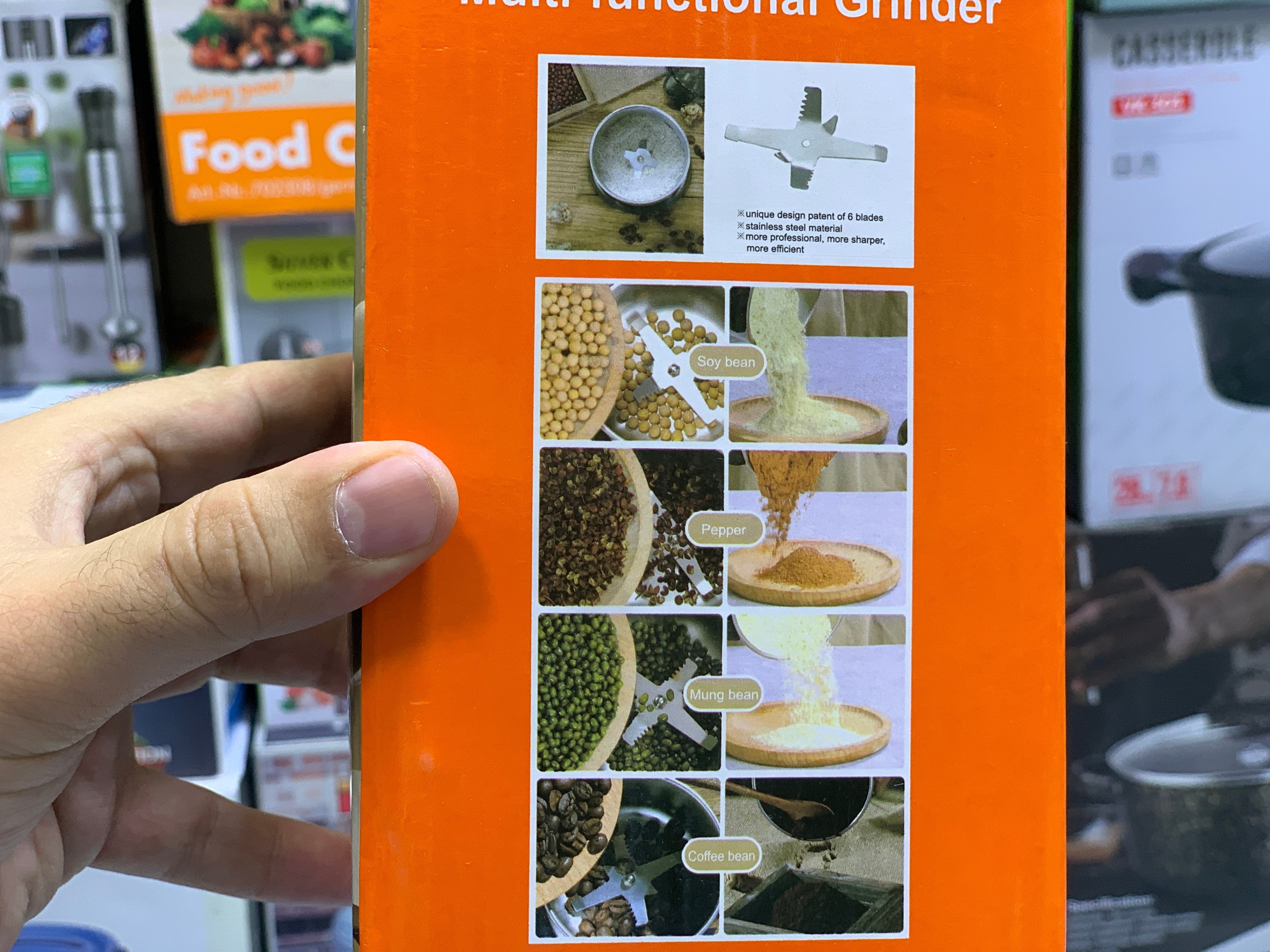 AGCO&LOVA Coffee Grinder