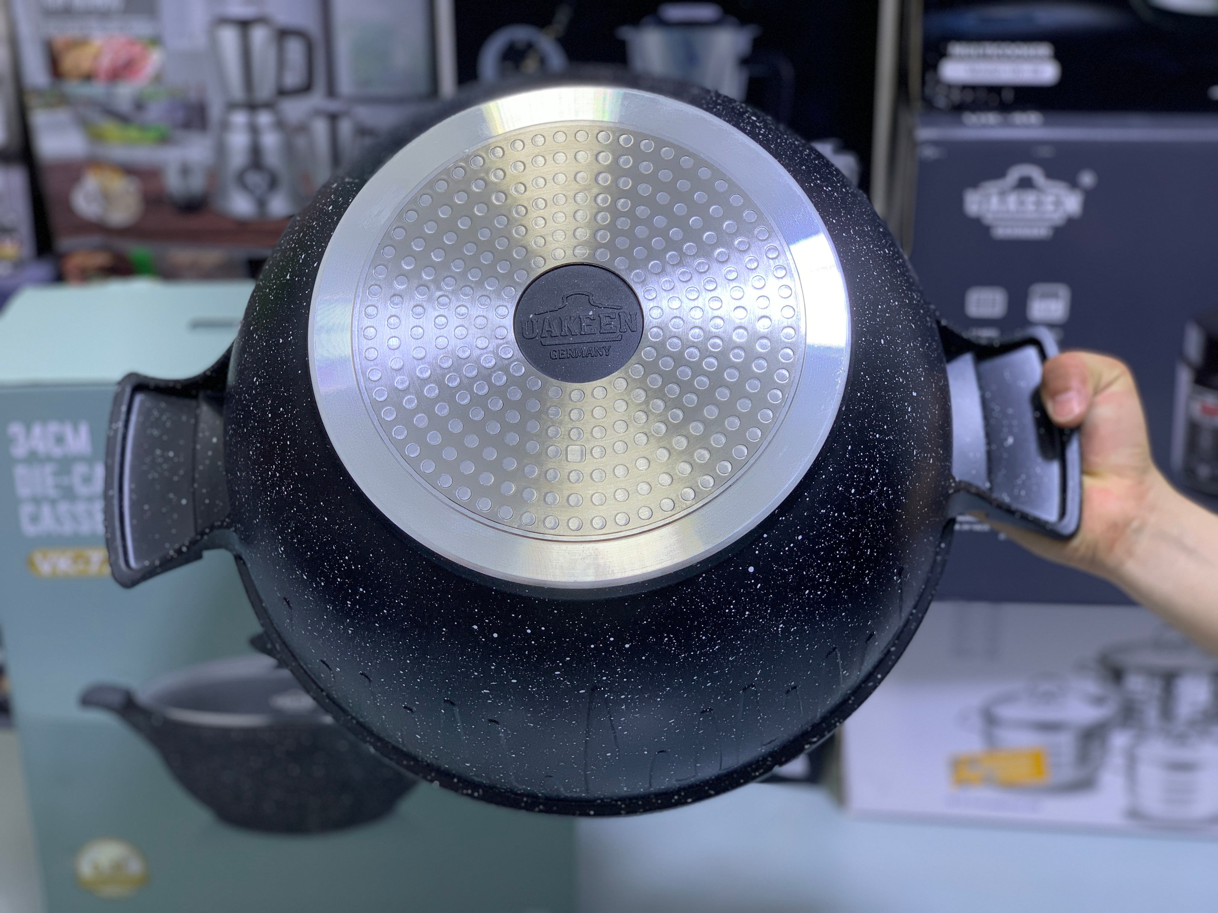 Uakeen Germany 34 cm casserole