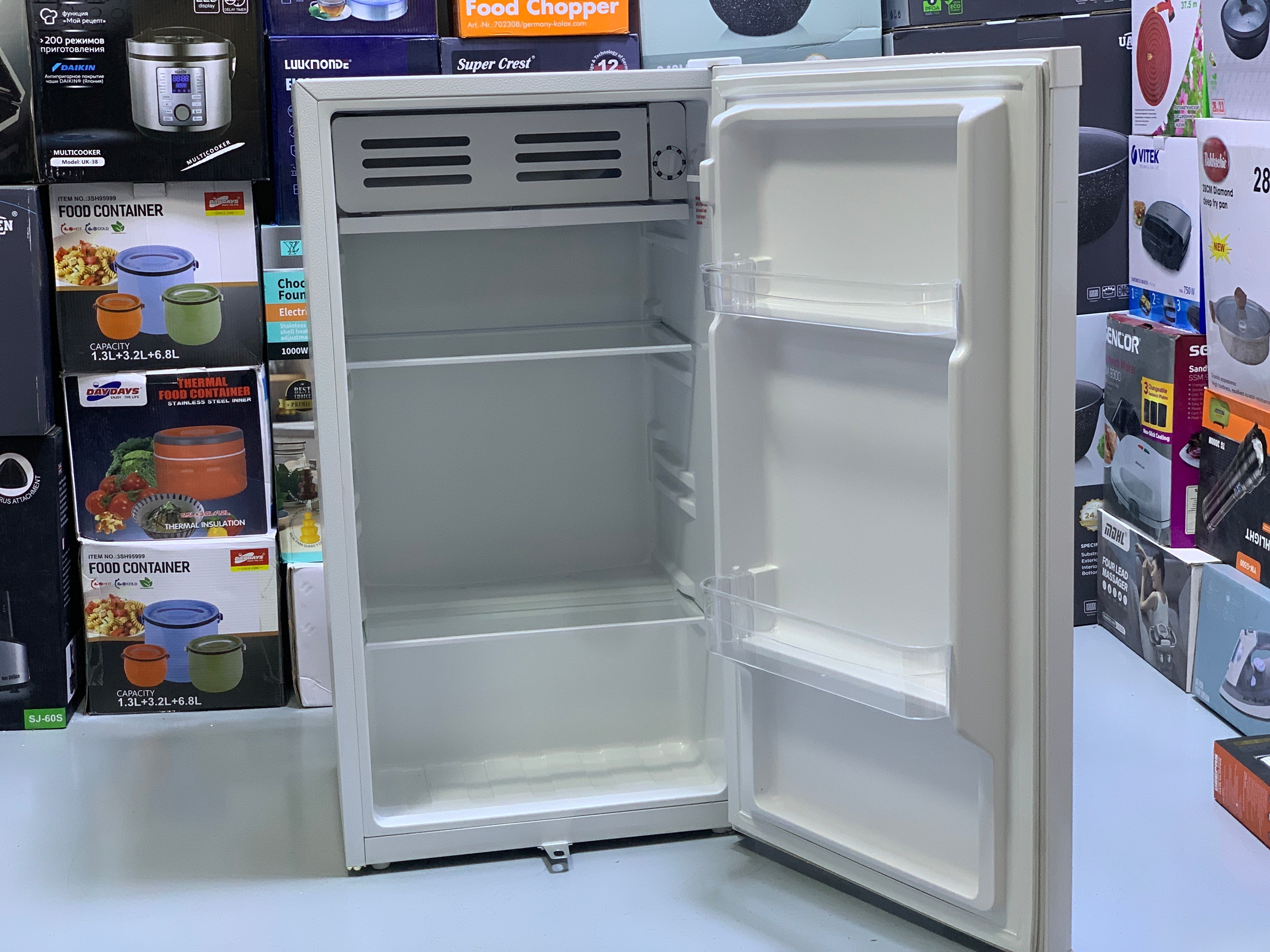 GEEPAS Mini Refrigerator 40L Space saving and efficient for Office and Room