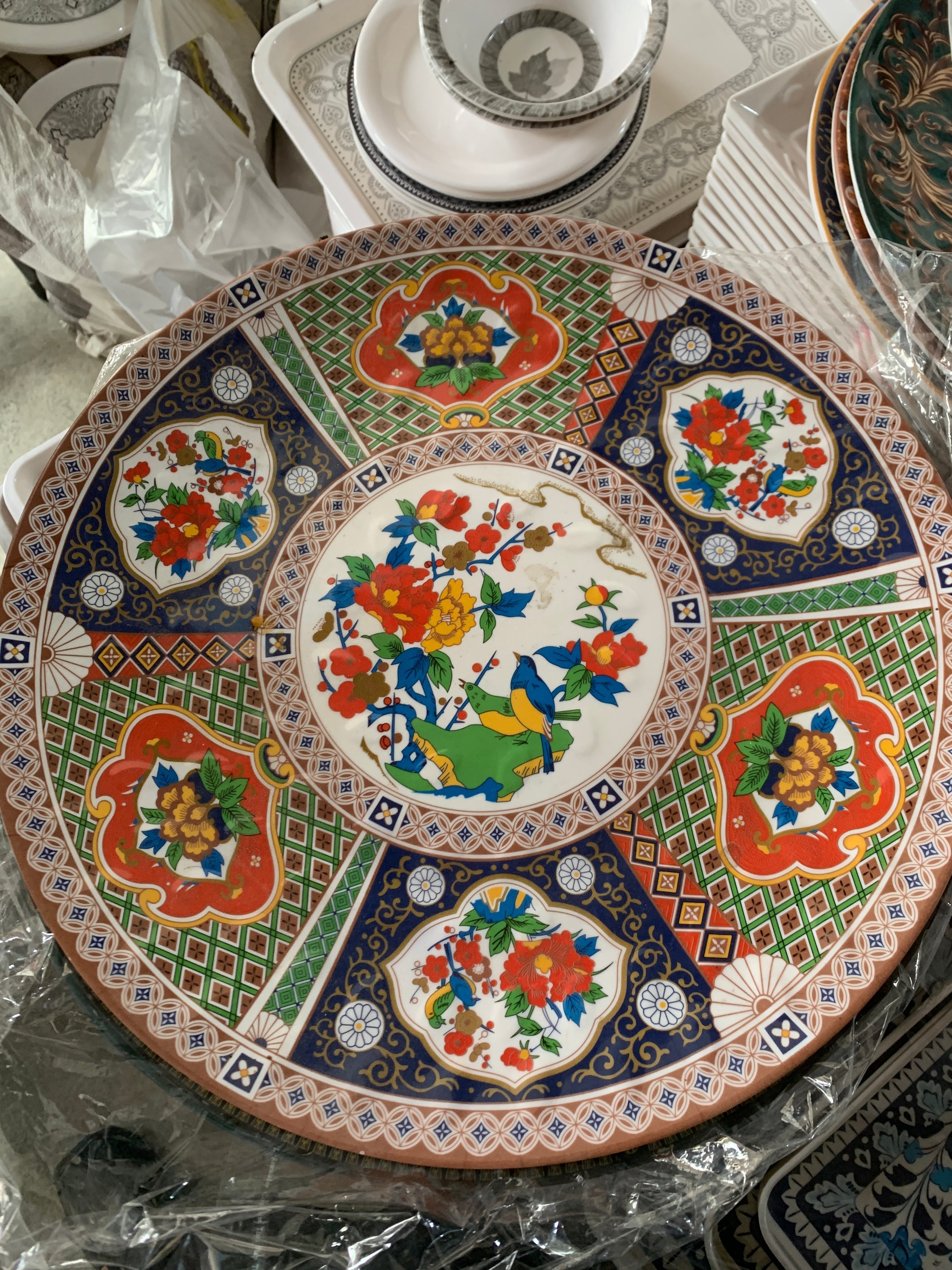 Stylish Melamine Platter serving Trays