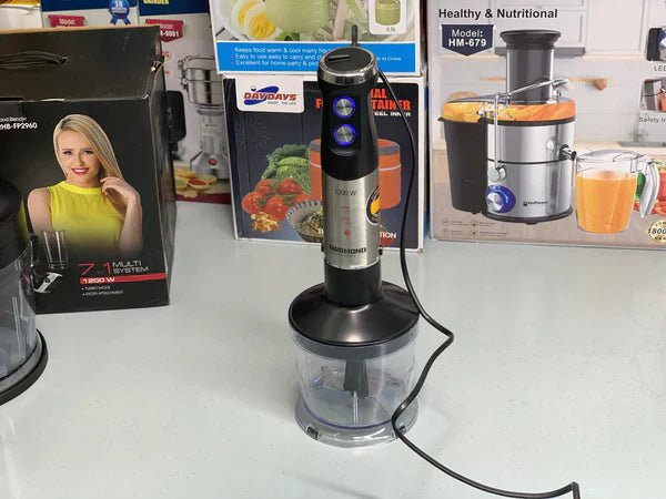 REDMOND Series Hand Mixer and Blender Stainless Steel