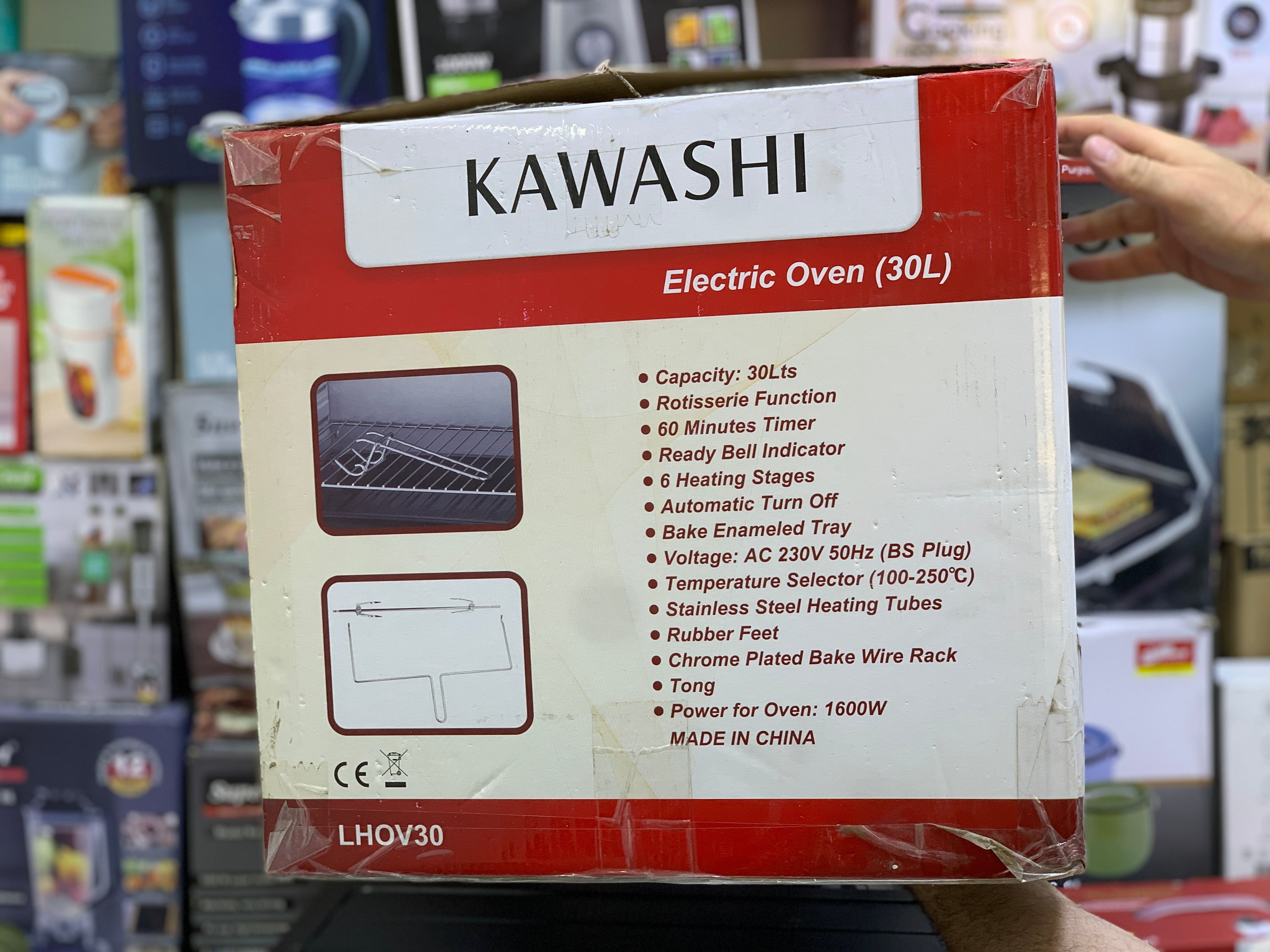Kawashi oven 30L